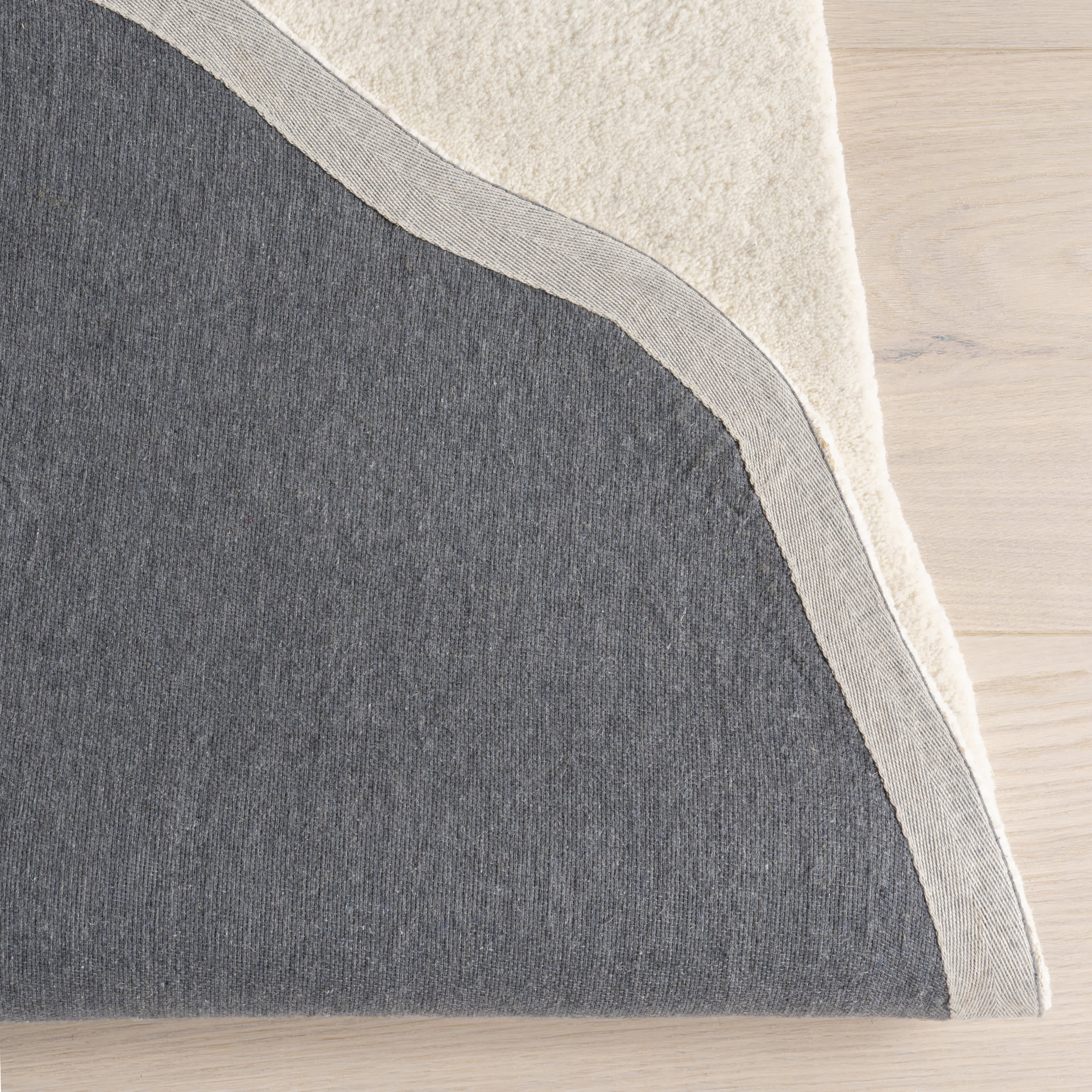 Annapurna Abstract Wool Rug | Ivory - Image 5