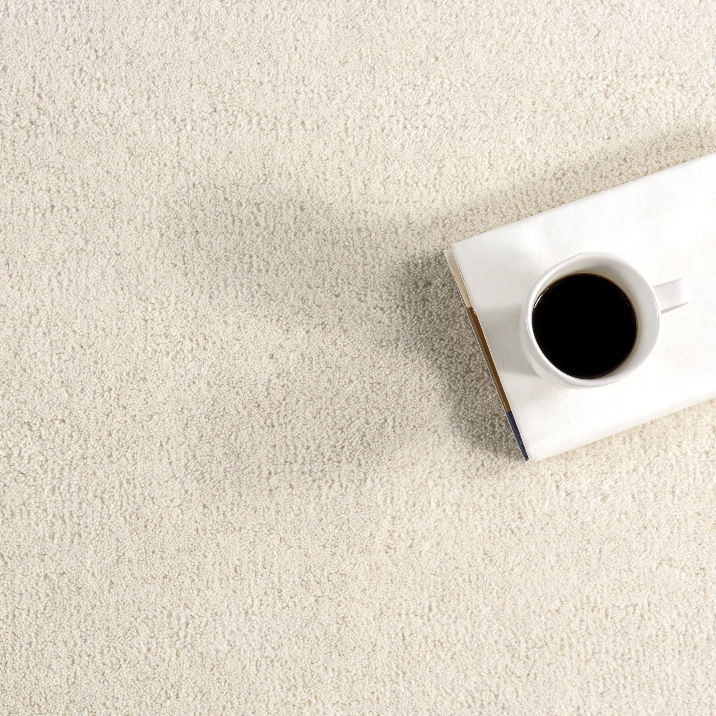 Annapurna Abstract Wool Rug | Ivory - Image 6