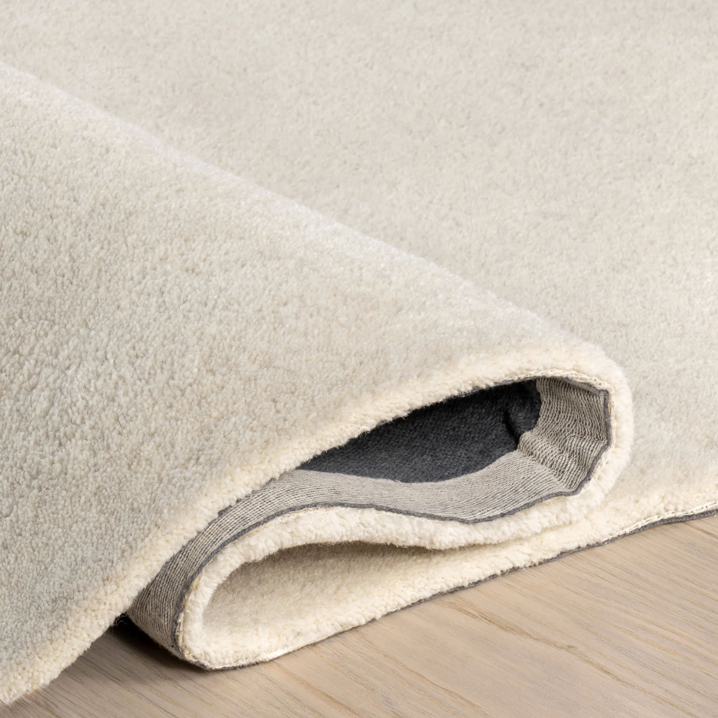 Annapurna Abstract Wool Rug | Ivory - Image 7