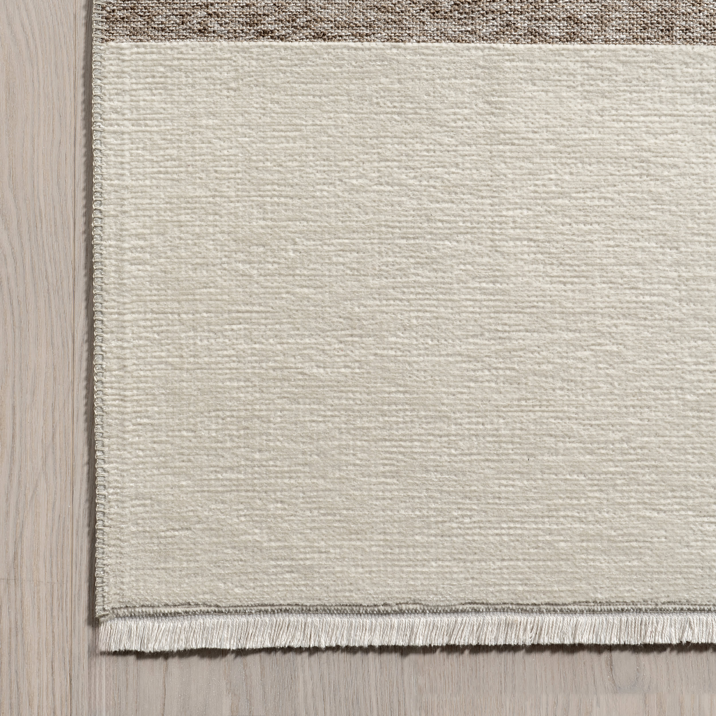 Anneli Geometric Reversible Washable Rug | Beige - Image 3