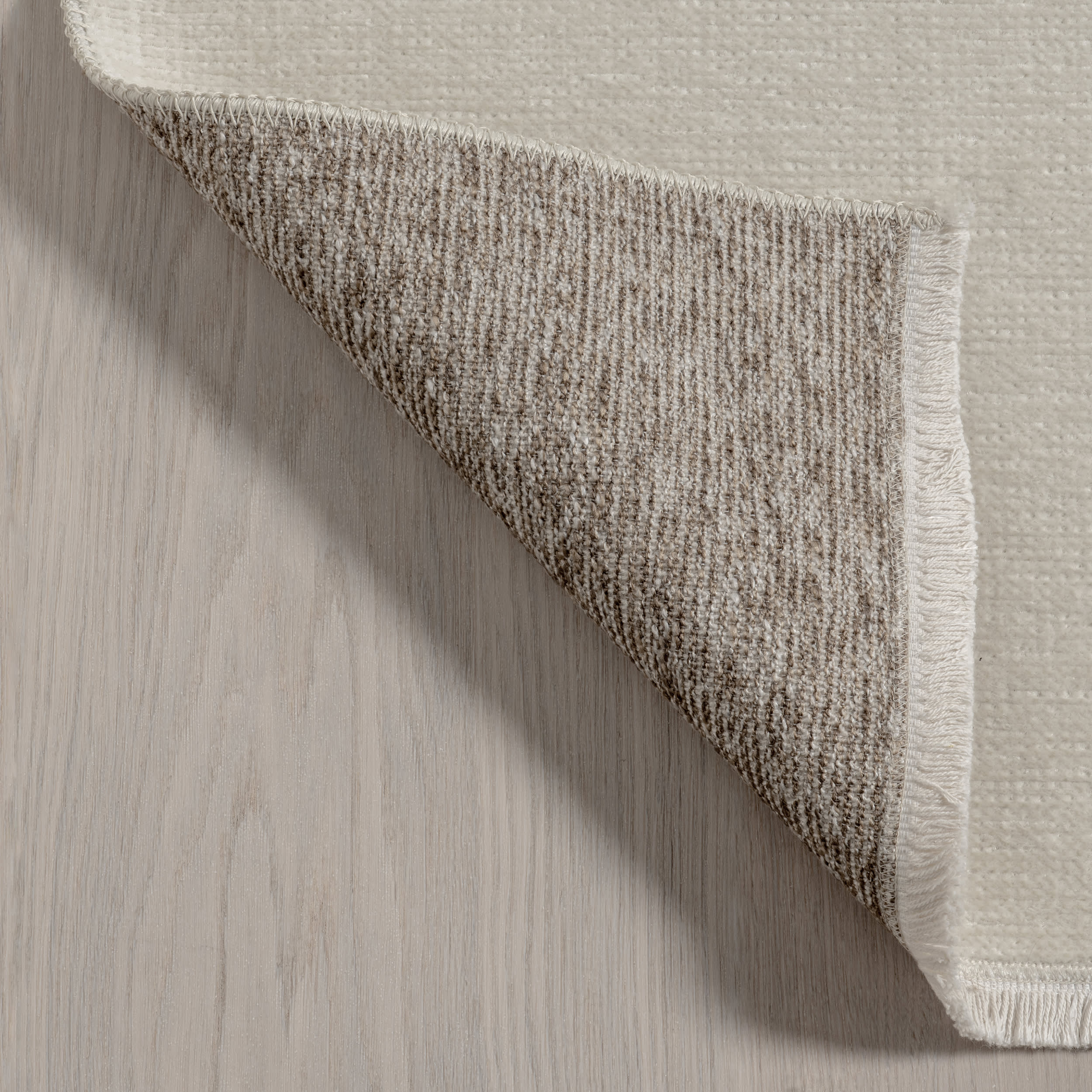 Anneli Geometric Reversible Washable Rug | Beige - Image 7