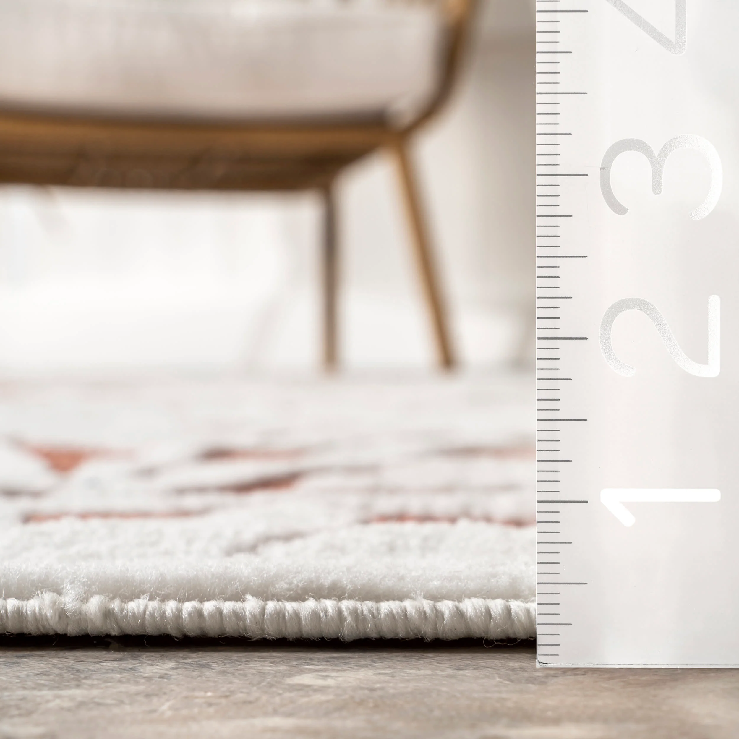 Annis Anthemion Indoor/Outdoor Rug | Brick - Image 5