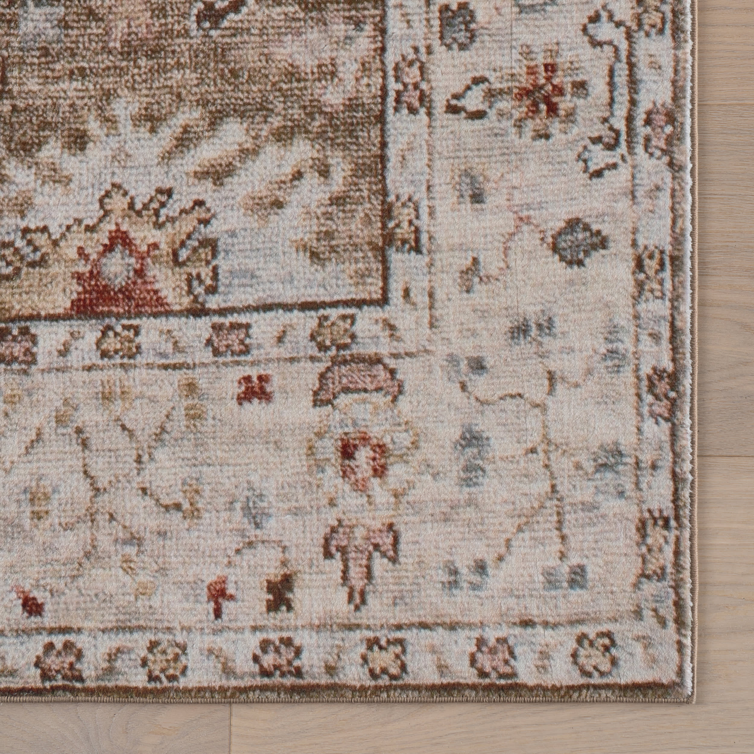 Anoukis Washable Rug | Brown - Image 4
