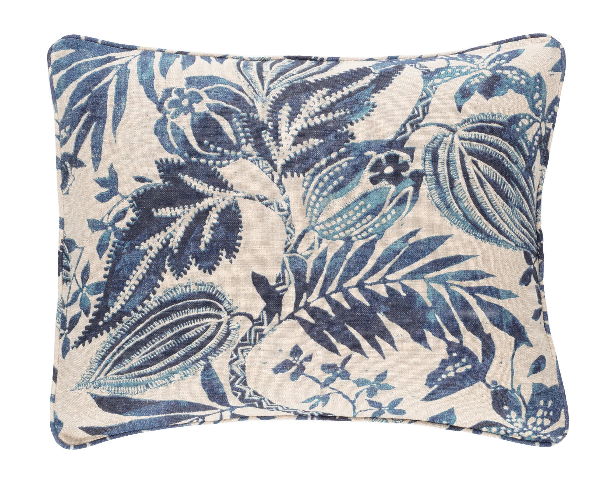 Antigua Linen sham | Blue - Image 5