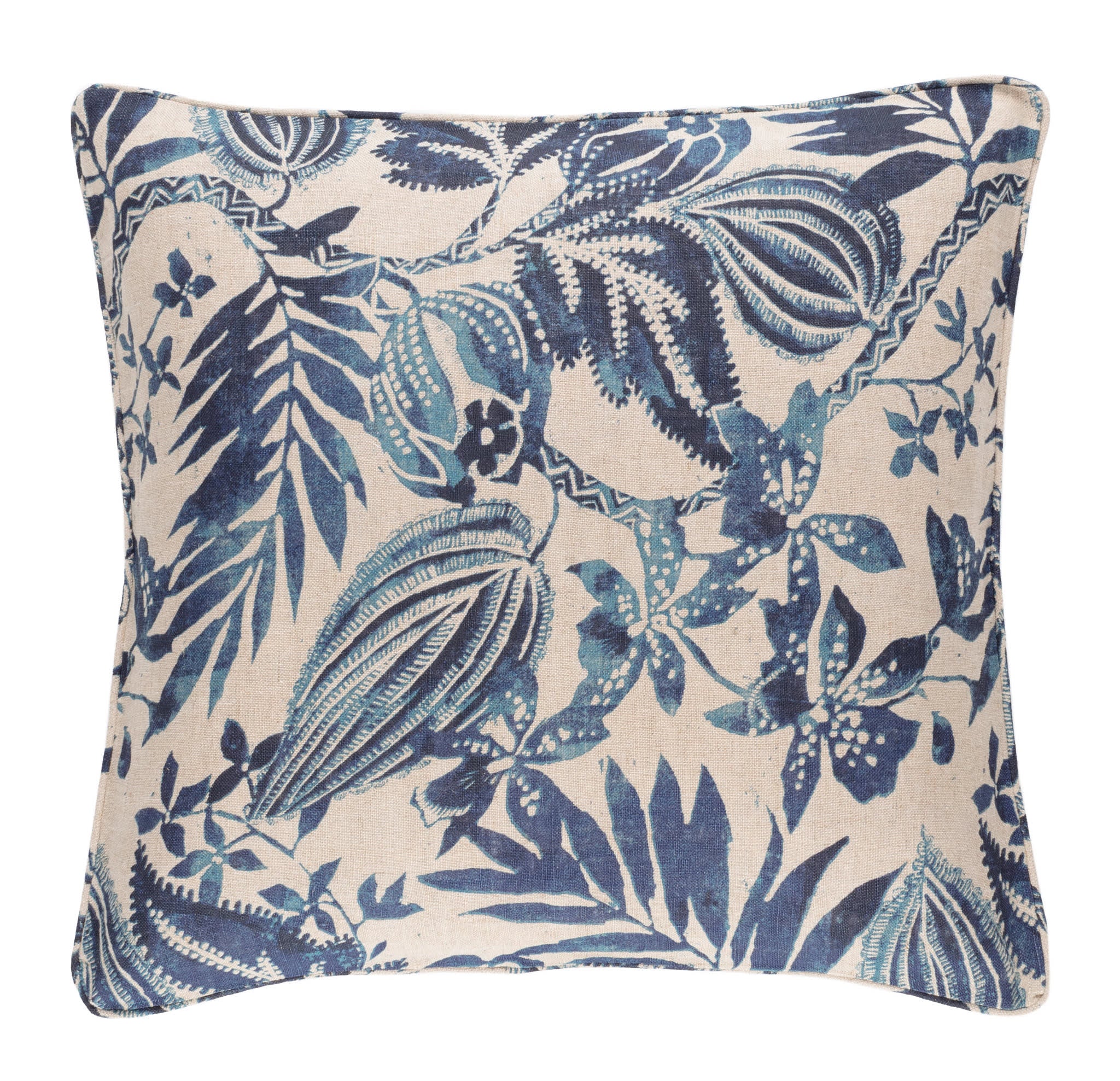 Antigua Linen sham | Blue - Image 6