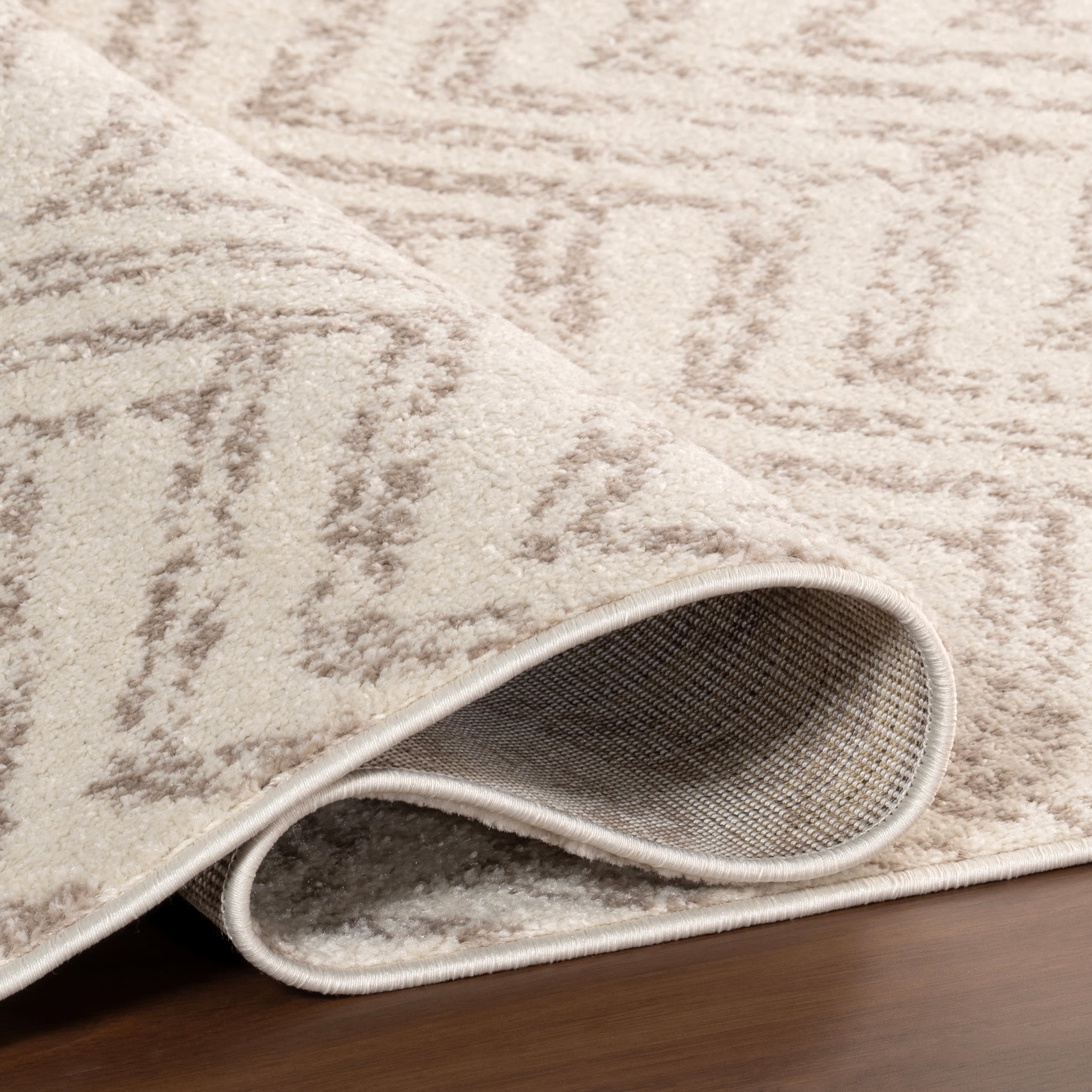 Antique Chevron Rug | Beige - Image 8
