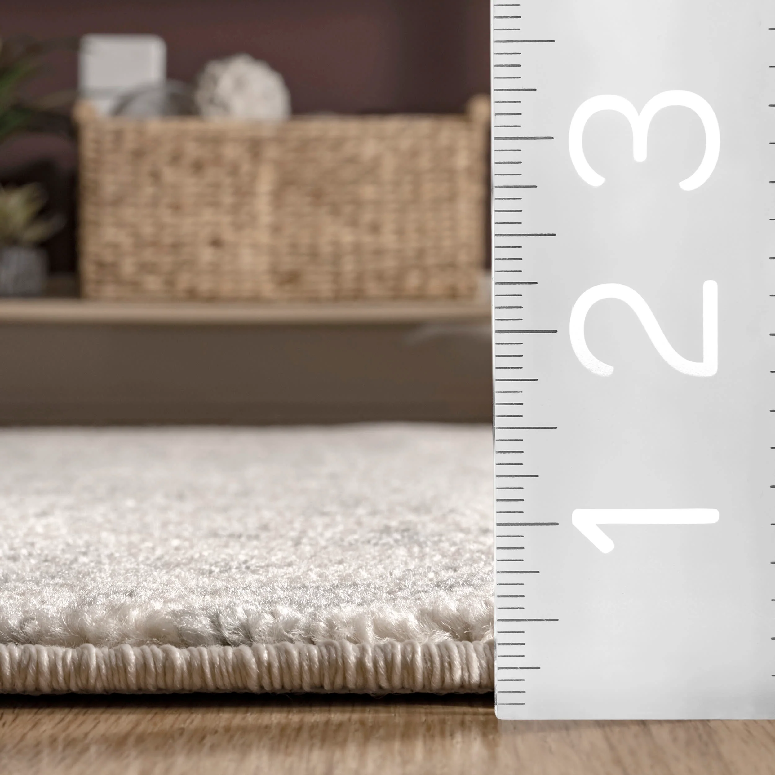 Antique Chevron Rug | Grey - Image 5