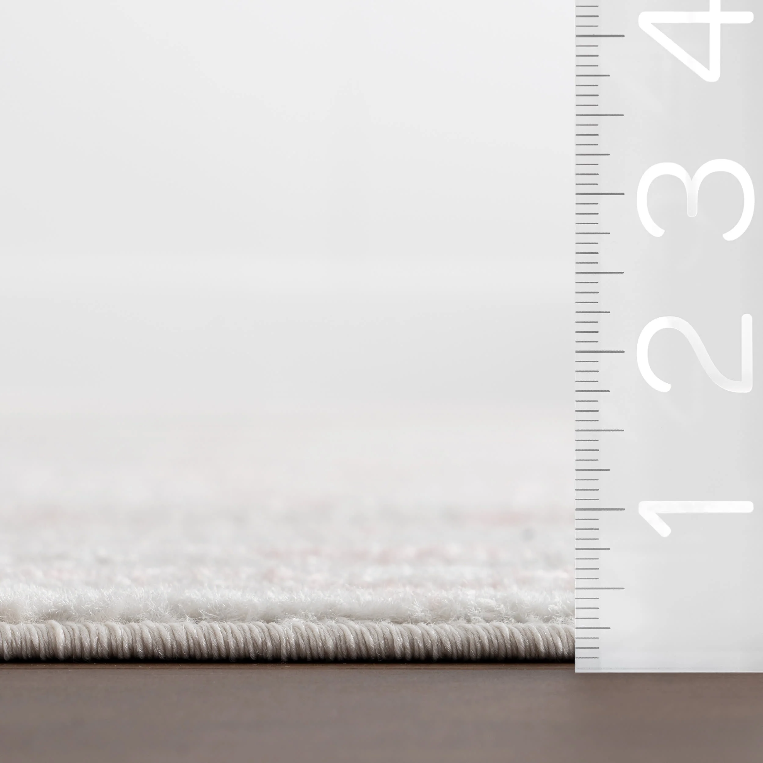 Antique Chevron Rug | Pink - Image 6