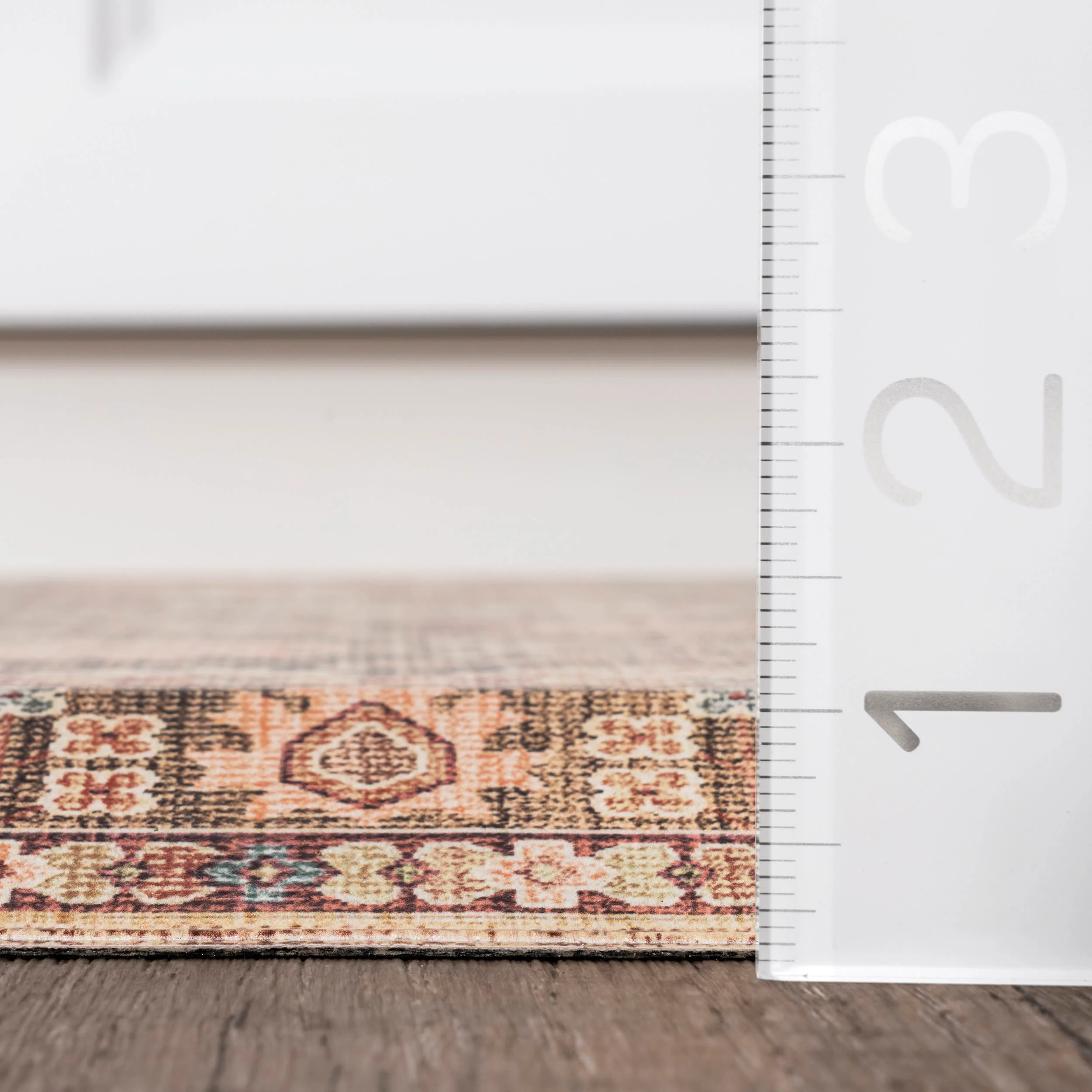 Antique Floral Anti-Fatigue Mat | Beige - Image 5