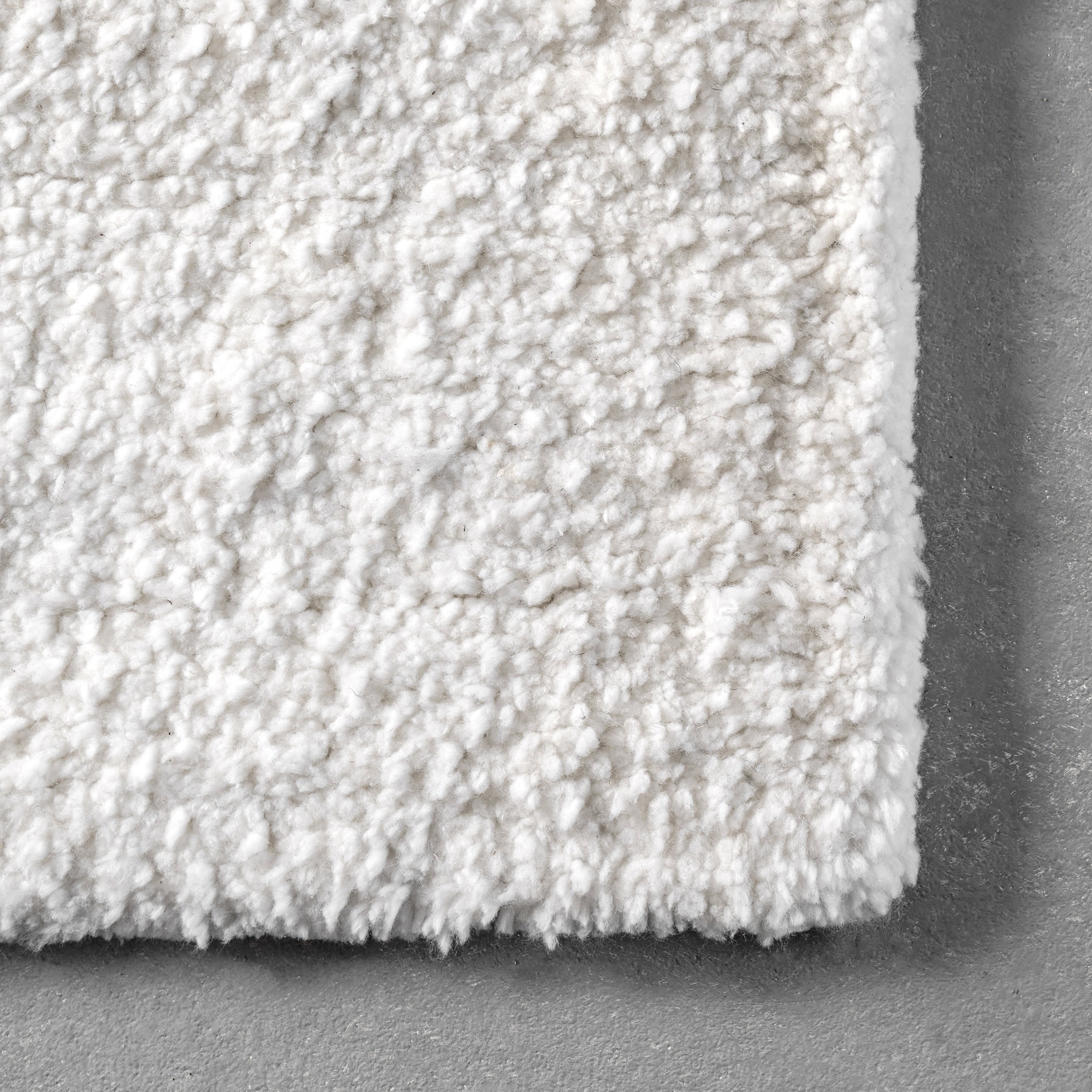 Antonella Double Stripe Modern Rug | Ivory - Image 3