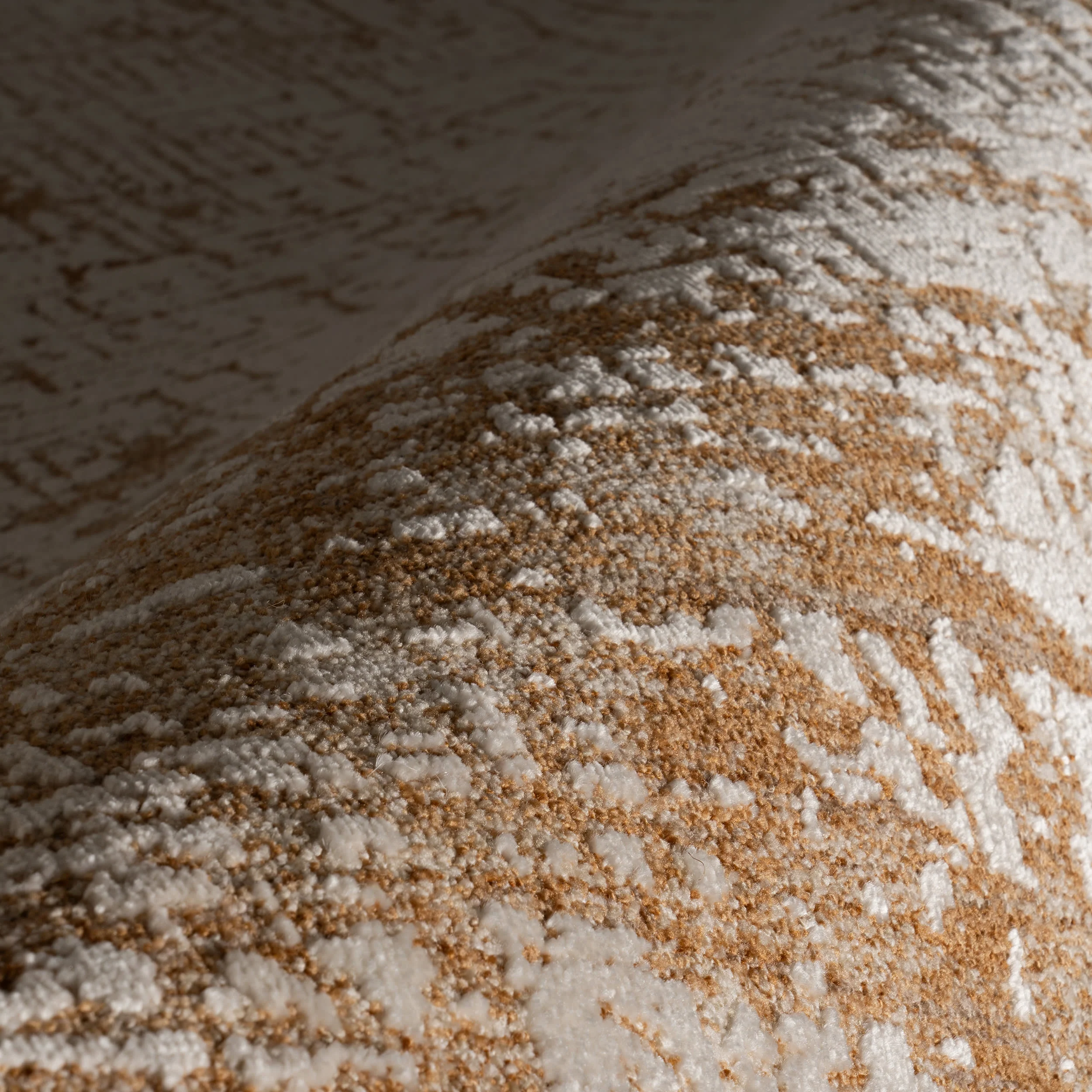Aponi Modern Abstract Rug | Brown - Image 3