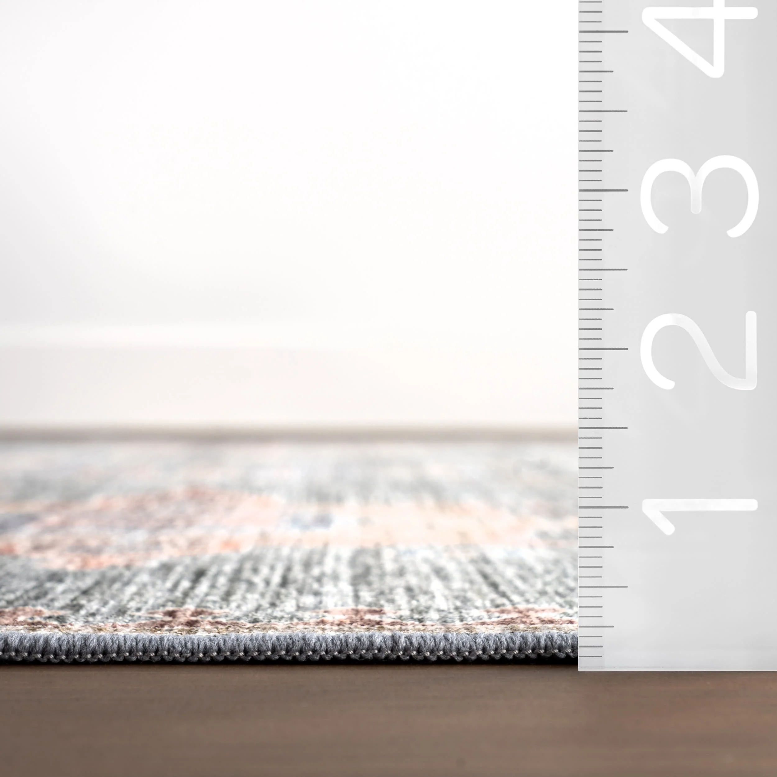 Araya Spill Proof Washable Rug | Green - Image 6