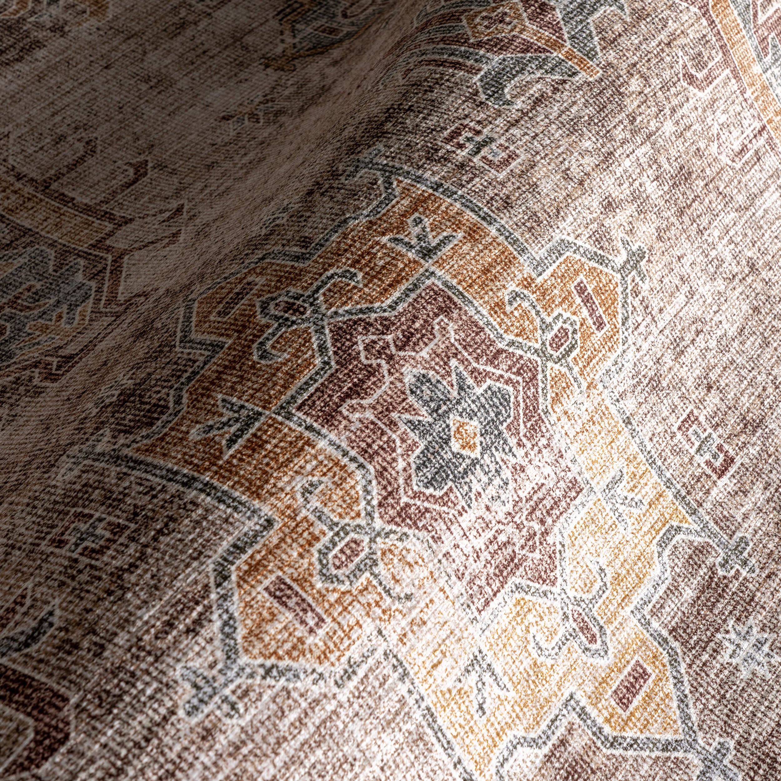 Araya Spill Proof Washable Rug | Sage Green - Image 3