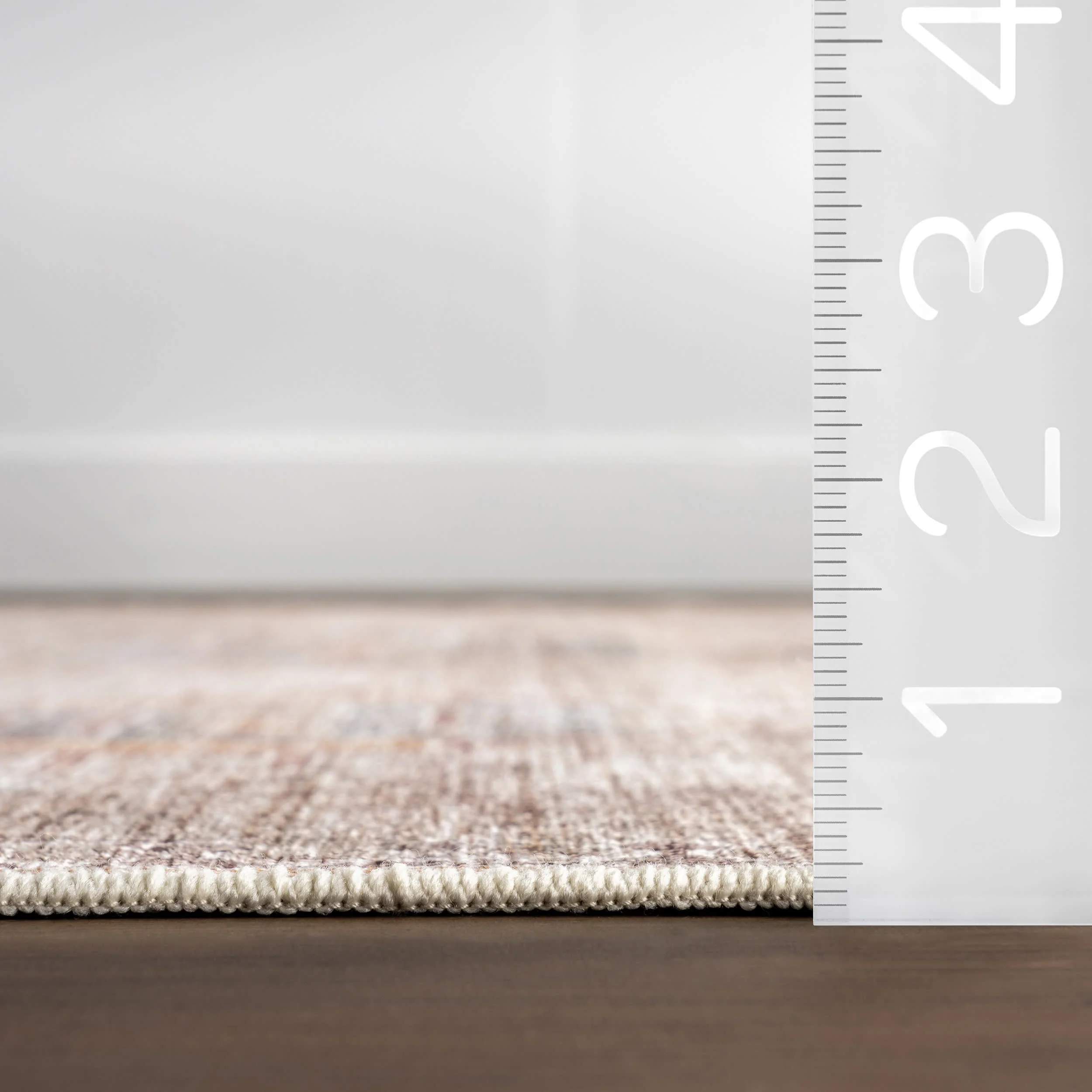 Araya Spill Proof Washable Rug | Sage Green - Image 6