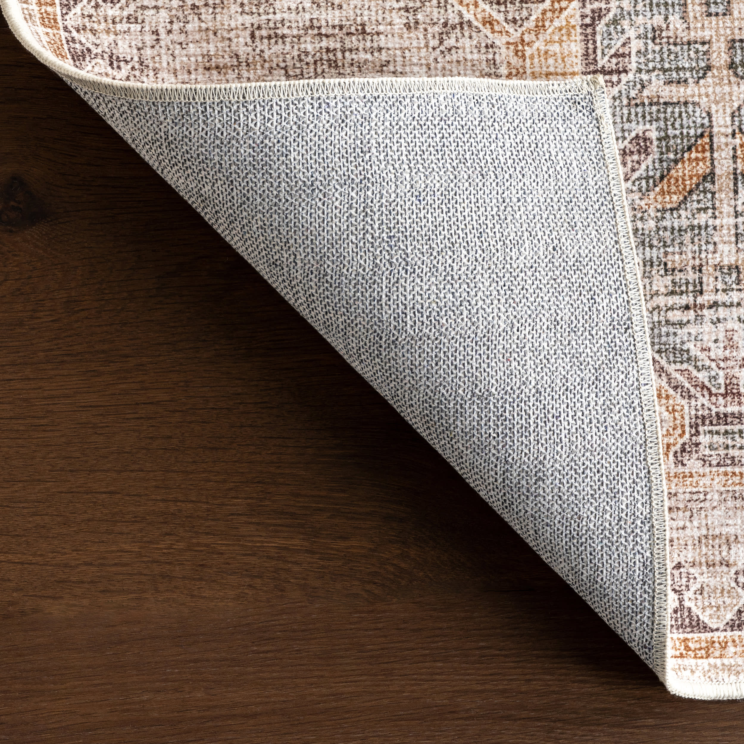 Araya Spill Proof Washable Rug | Sage Green - Image 7