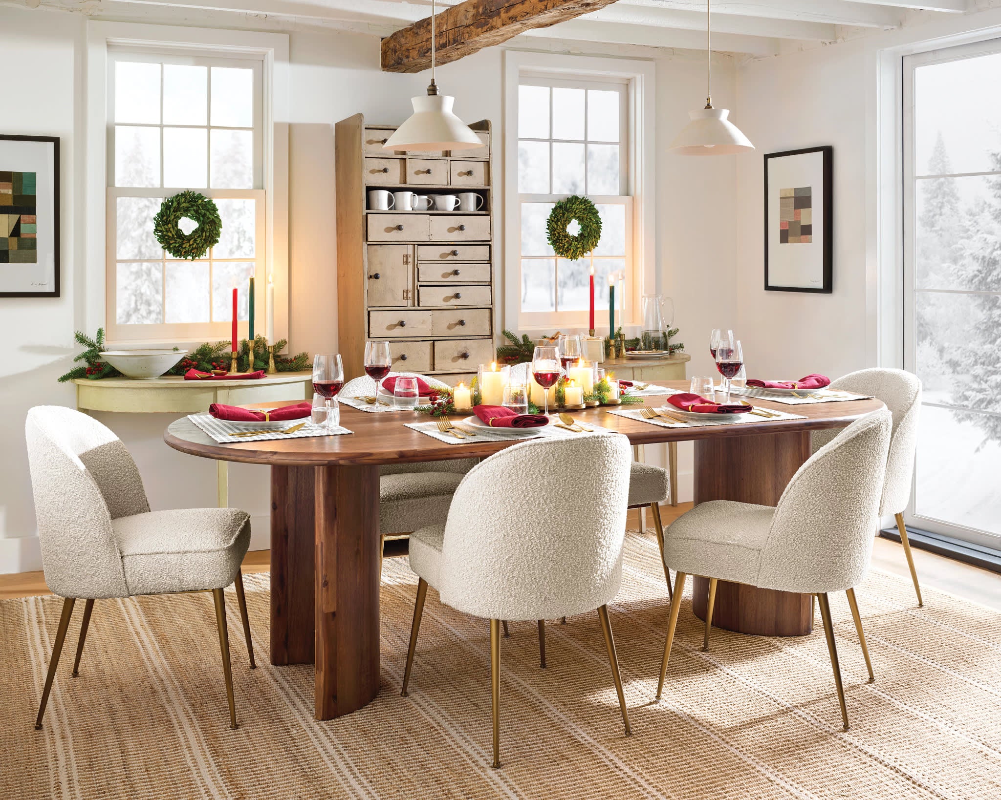 Arbor Handwoven Jute Rug | Ivory - Image 2