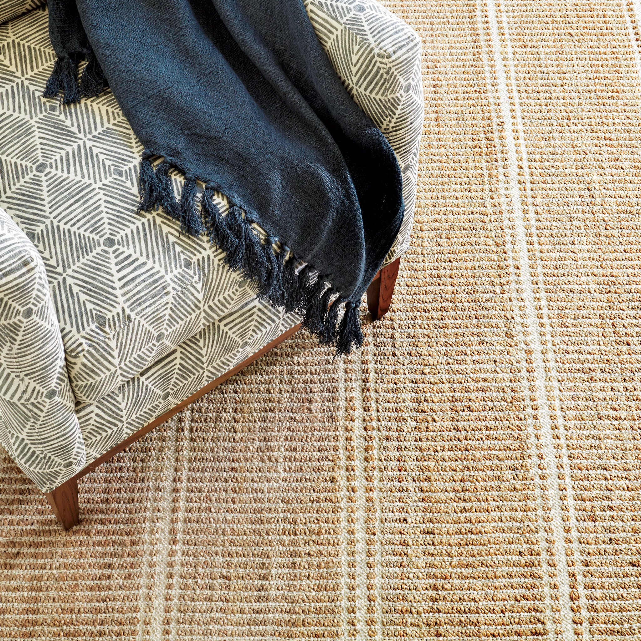 Arbor Handwoven Jute Rug | Ivory - Image 4
