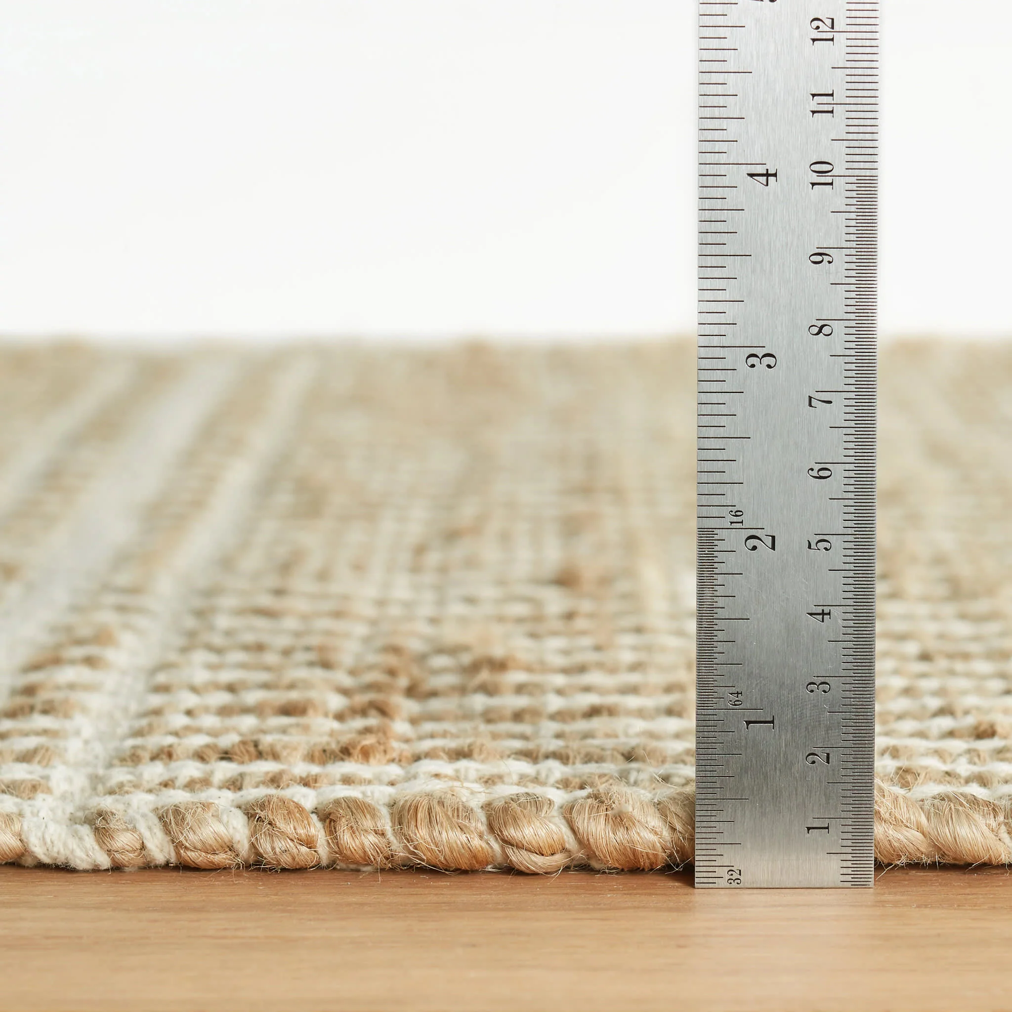 Arbor Handwoven Jute Rug | Ivory - Image 6