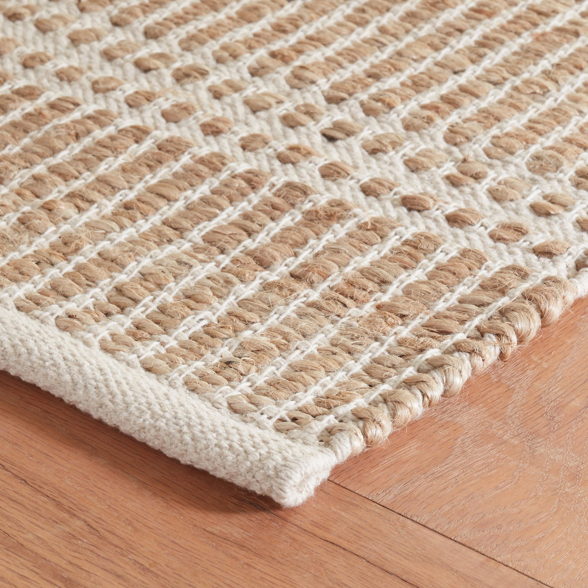 Arbor Handwoven Jute Rug | Ivory - Image 7