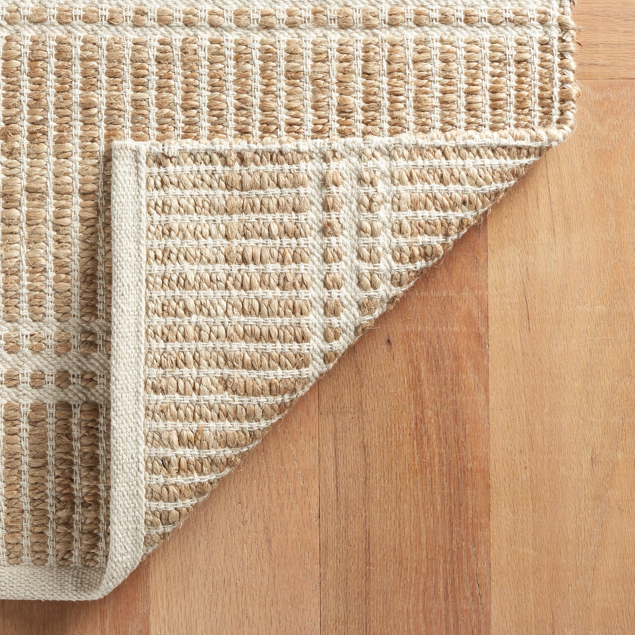 Arbor Handwoven Jute Rug | Ivory - Image 8