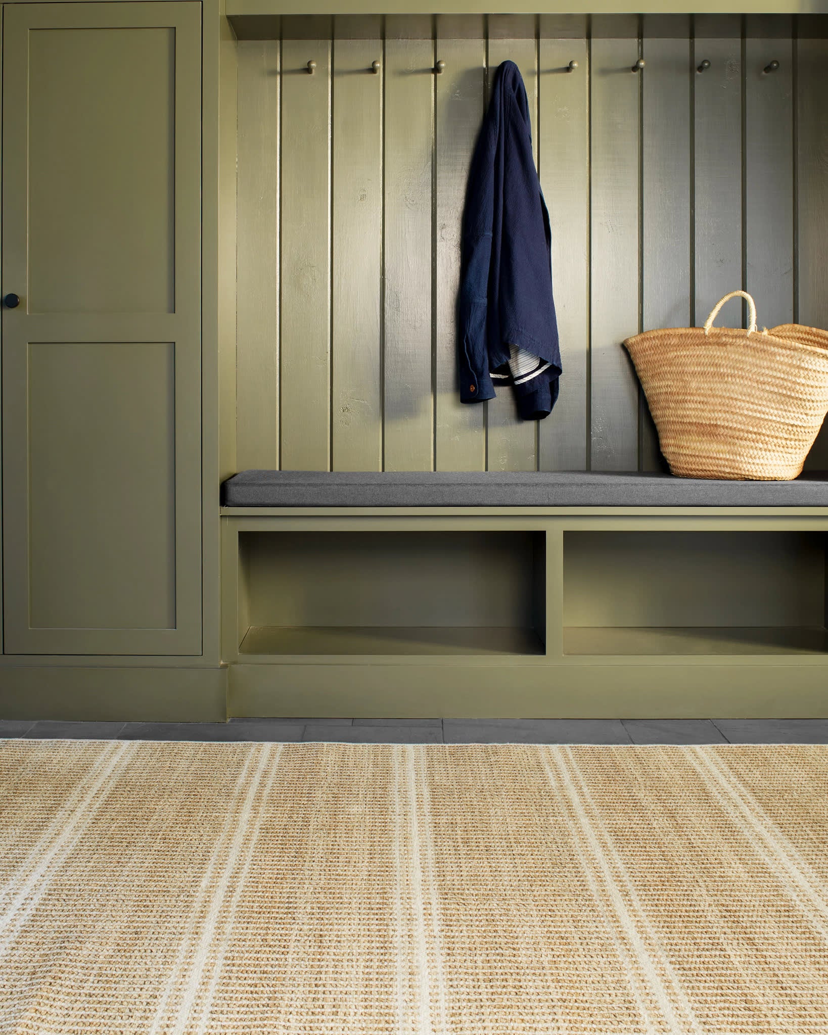 Arbor Machine Washable Rug | Natural - Image 3