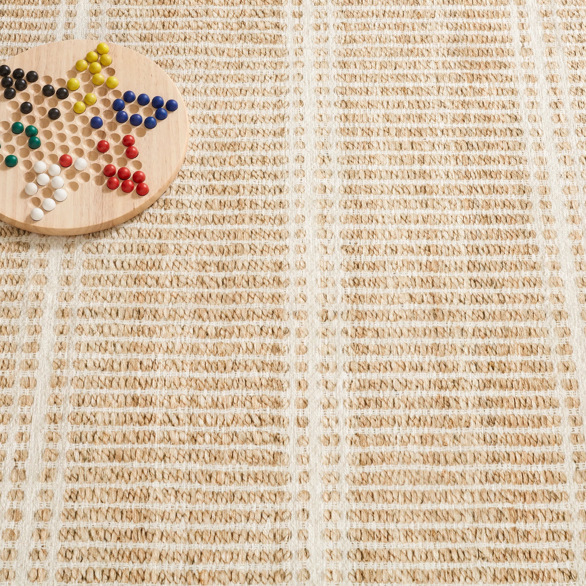 Arbor Machine Washable Rug | Natural - Image 5