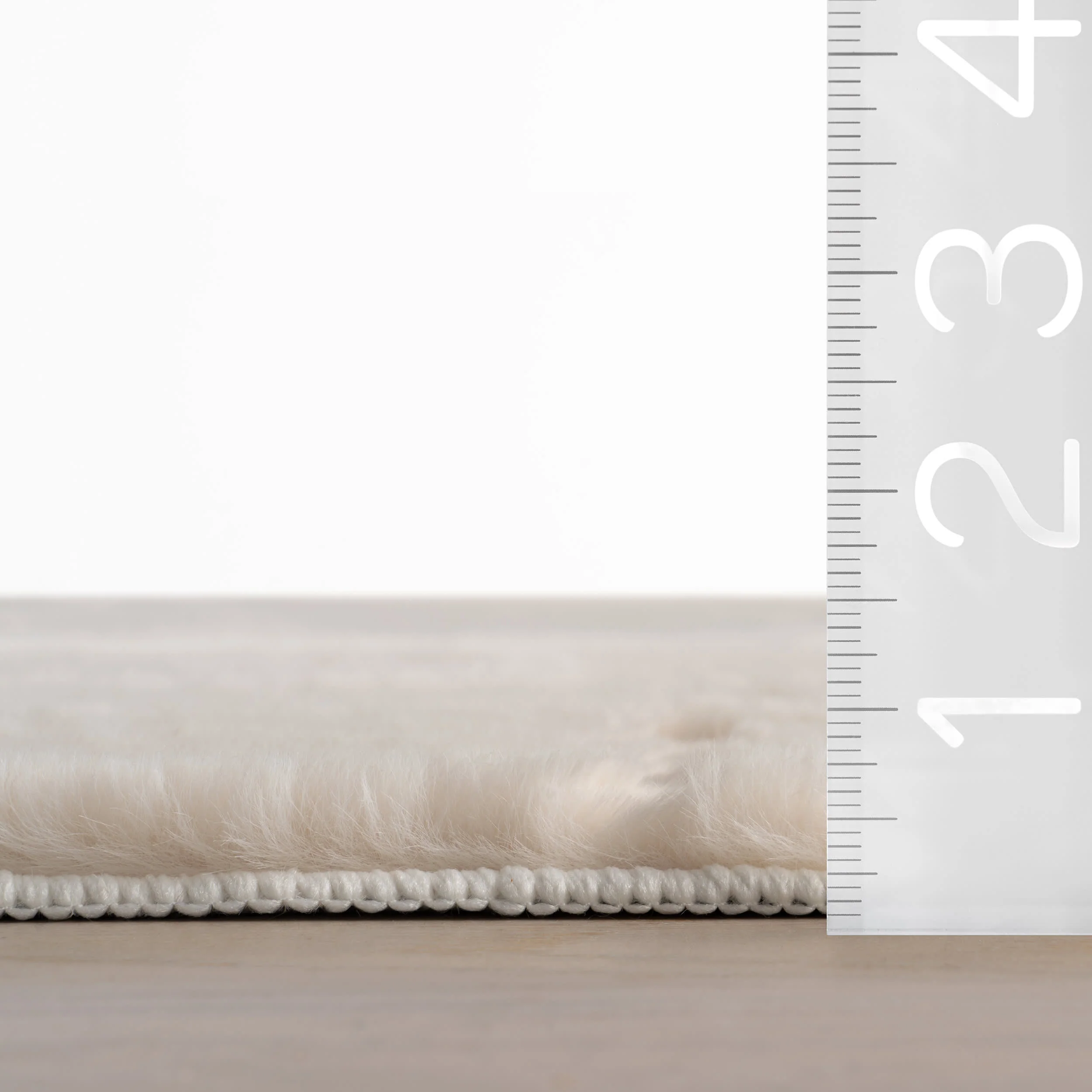 Archie Machine Washable Rug | Ivory - Image 5