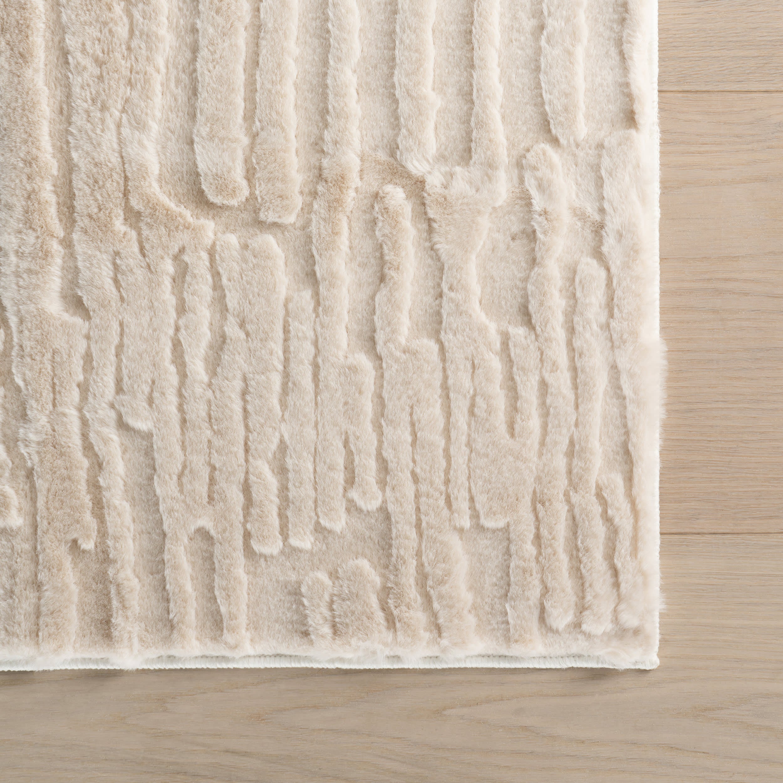 Archie Machine Washable Rug | Ivory - Image 6
