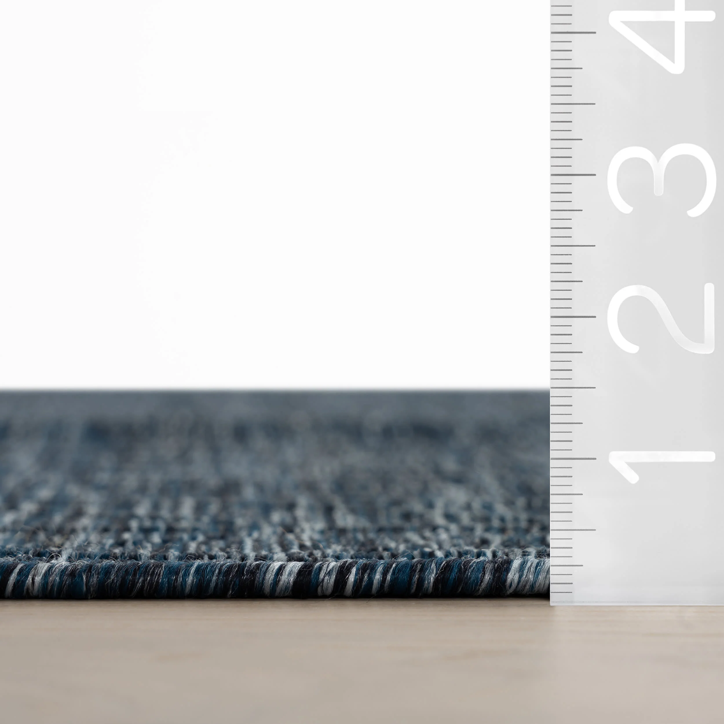 Ardena Modern Trellis Indoor/Outdoor Rug | Navy - Image 6