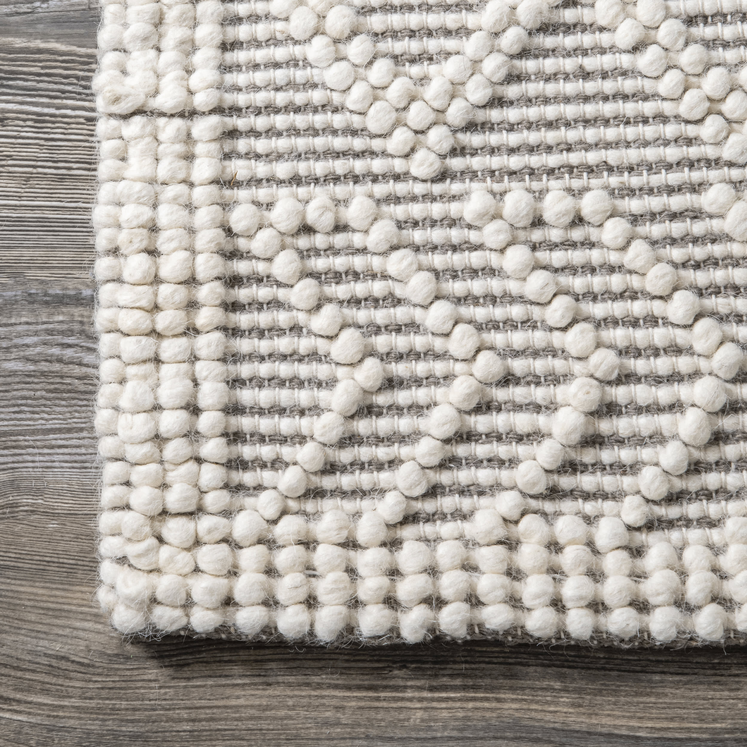 Argyle Trellis Rug | Beige - Image 3