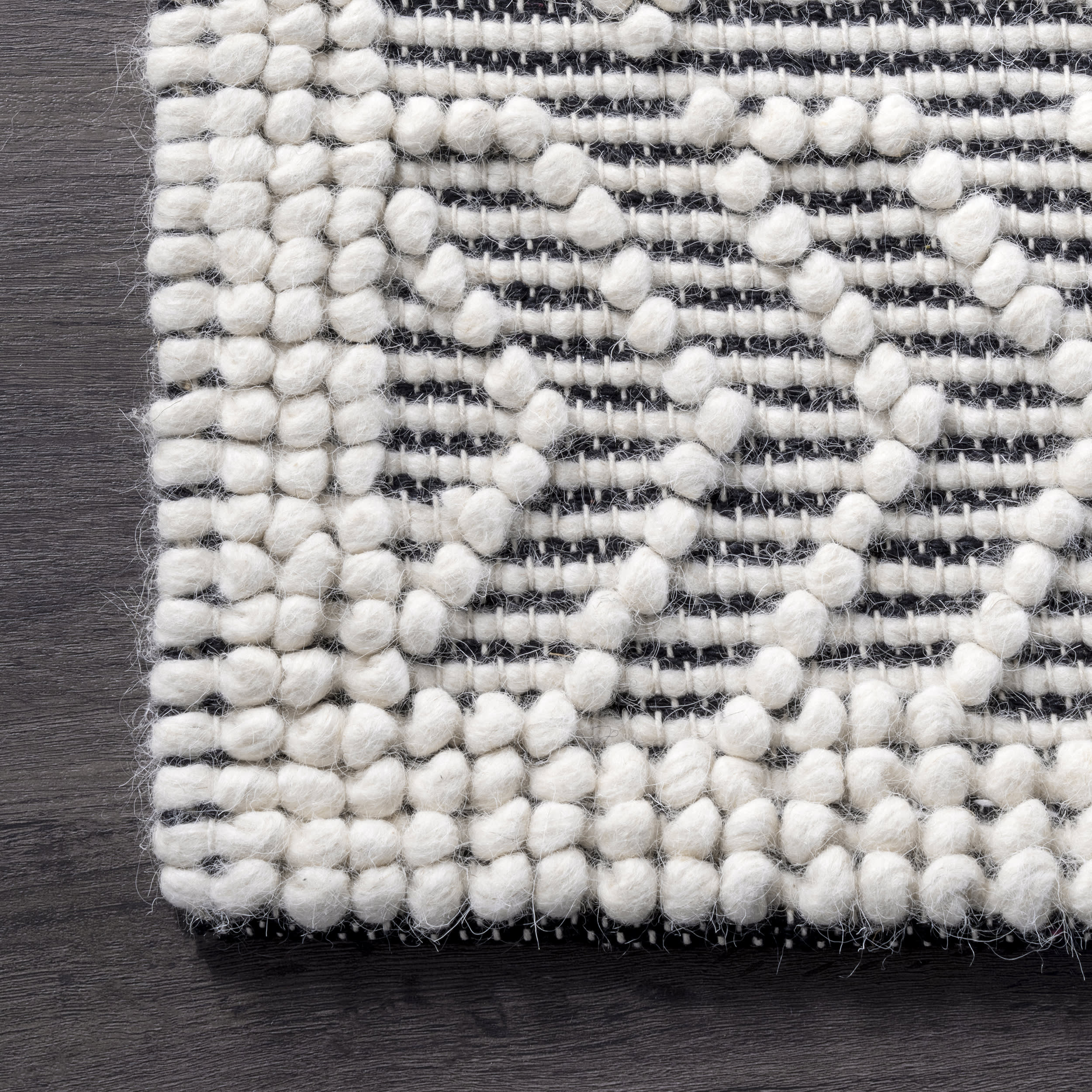 Argyle Trellis Rug | Grey - Image 3