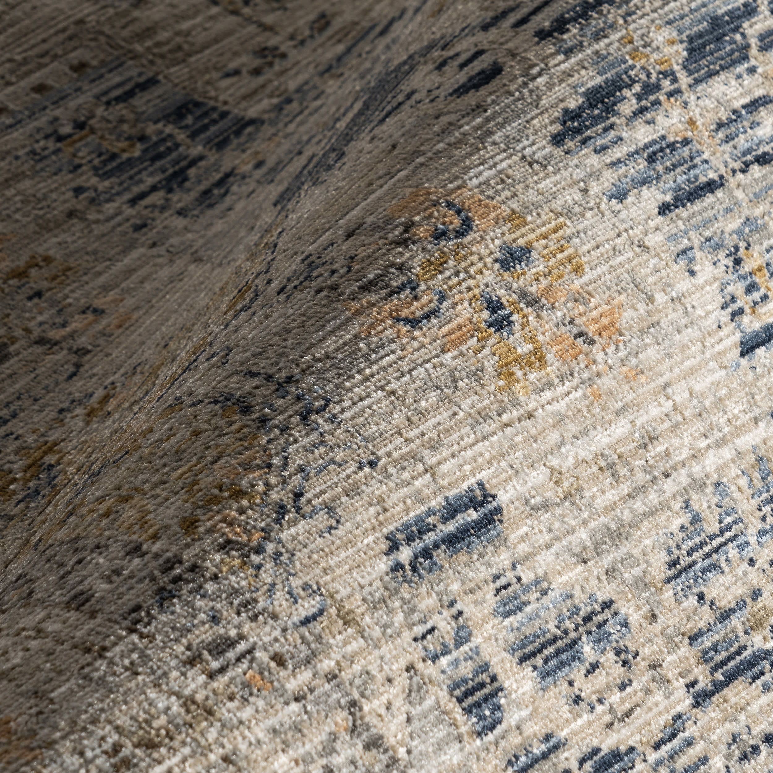 Ariana Winged Medallion Indoor/Outdoor Washable Rug | Multicolor - Image 3