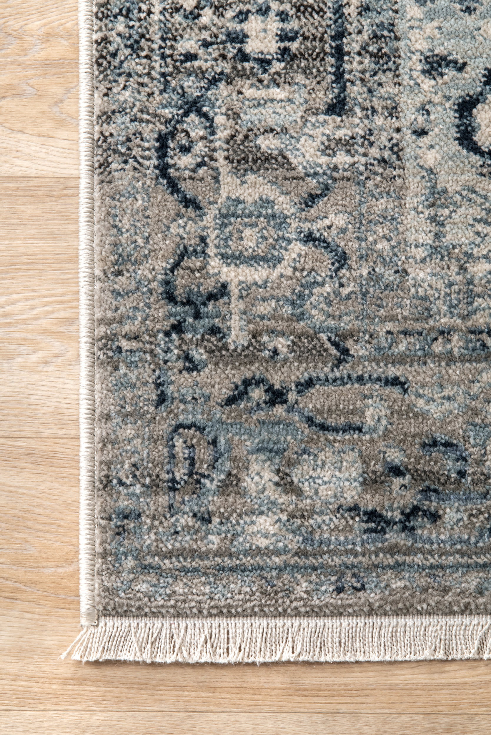 Arianna Tribal Medallion Rug | Rust - Image 3