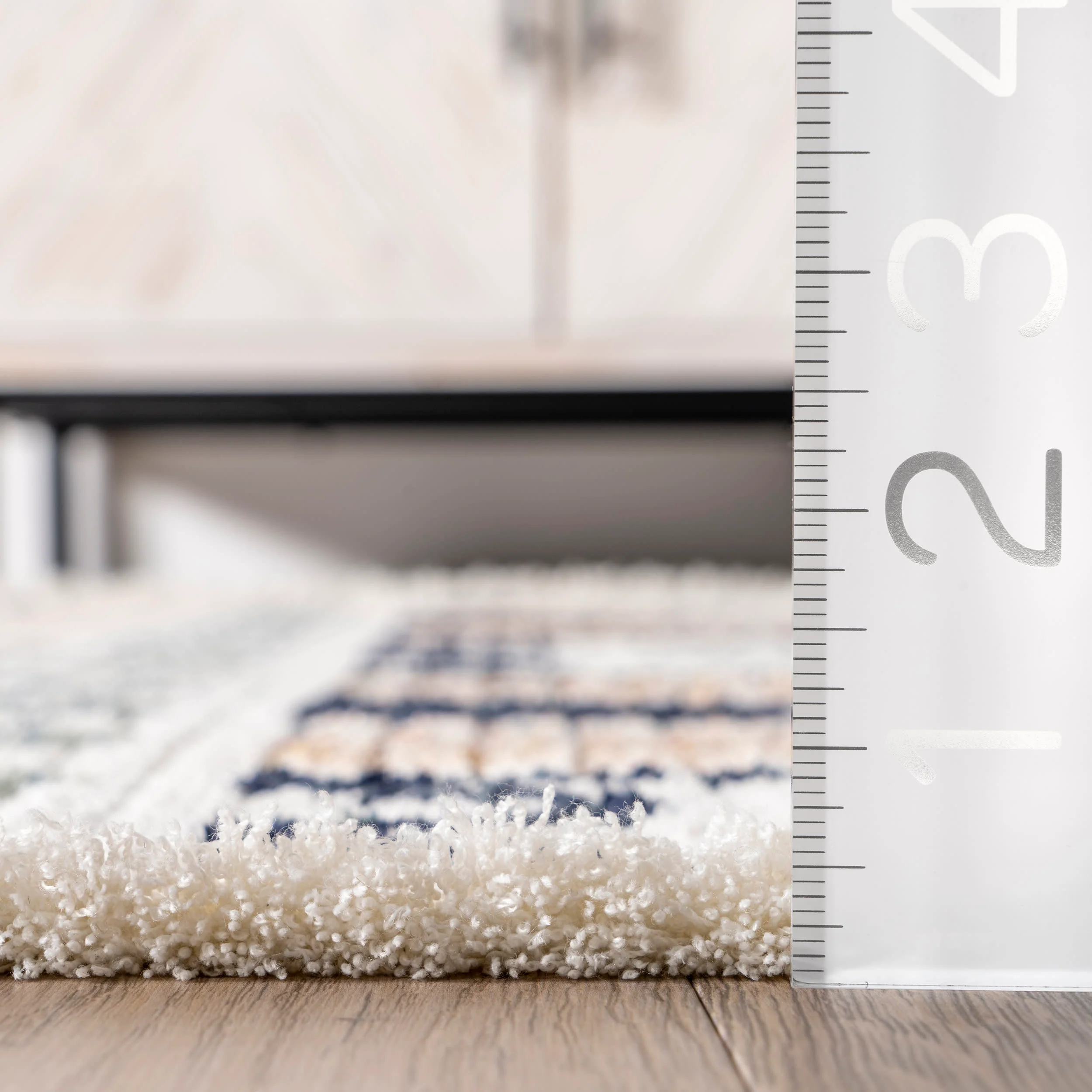 Arianne Kids Rainbow Rug | Blue - Image 5