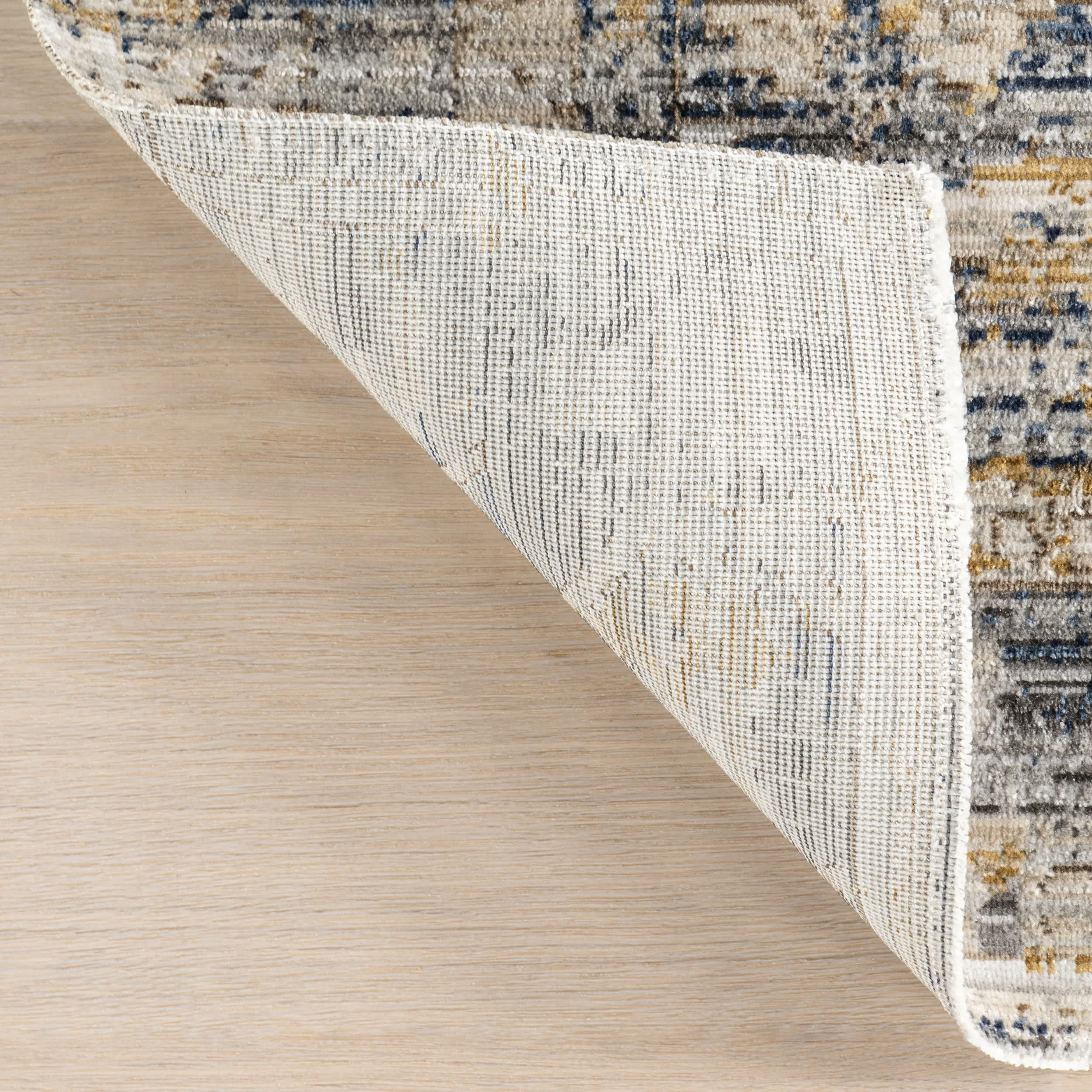 Ariella Garden Medallion Indoor/Outdoor Washable Rug | Blue - Image 7