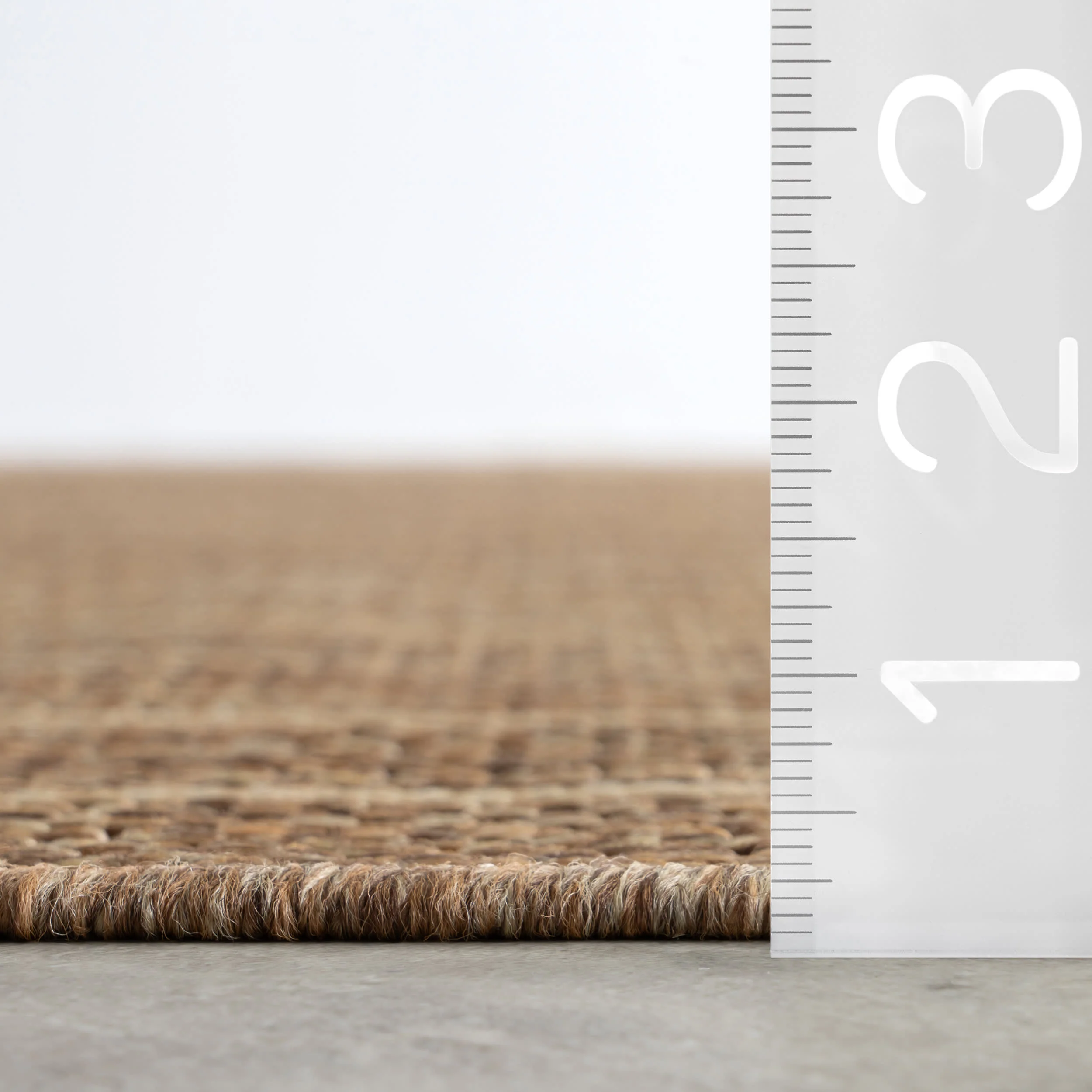 Ariselle Striped Indoor/Outdoor Rug | Light Brown - Image 5