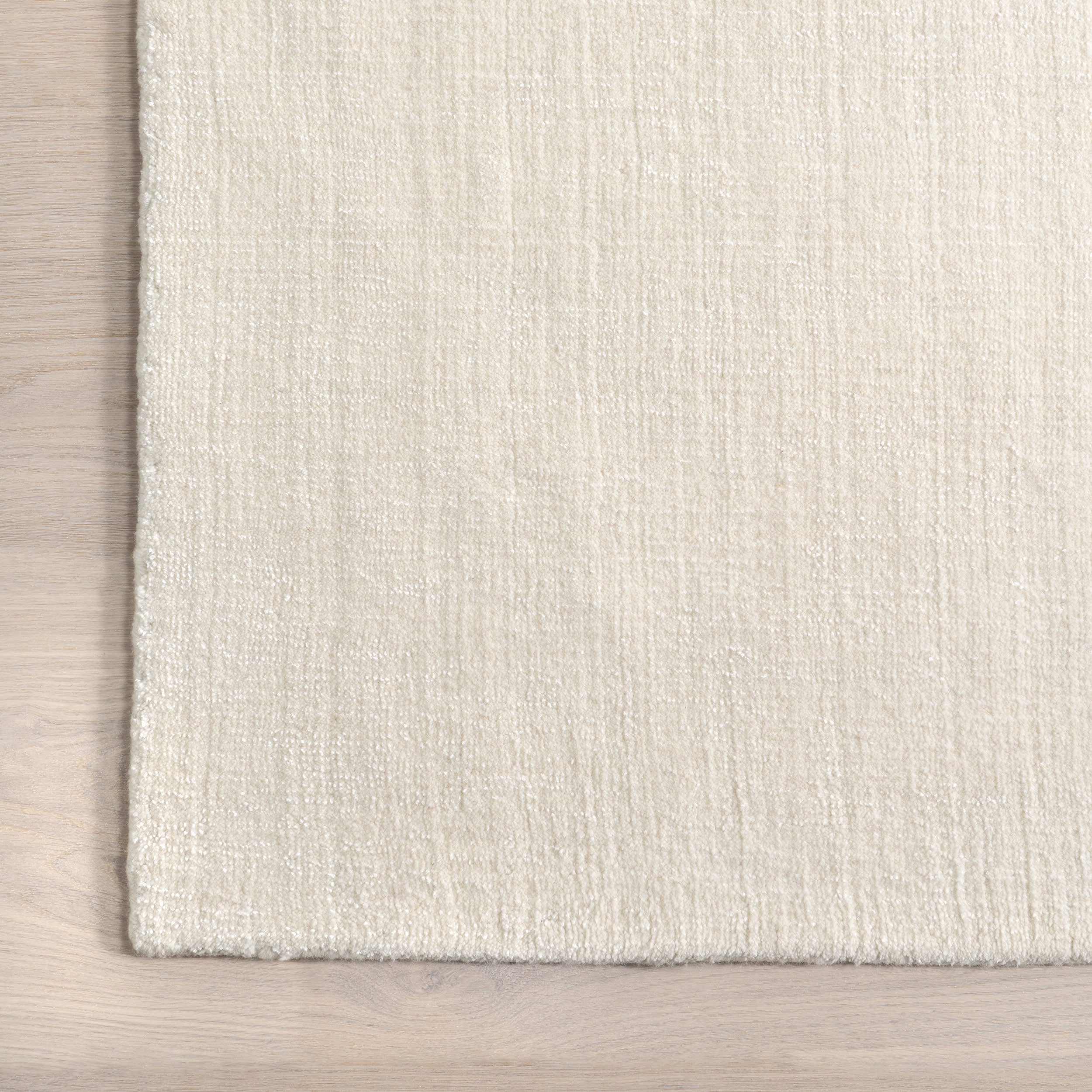 Arrel Speckled Wool-Blend Rug | Alabaster - Image 4