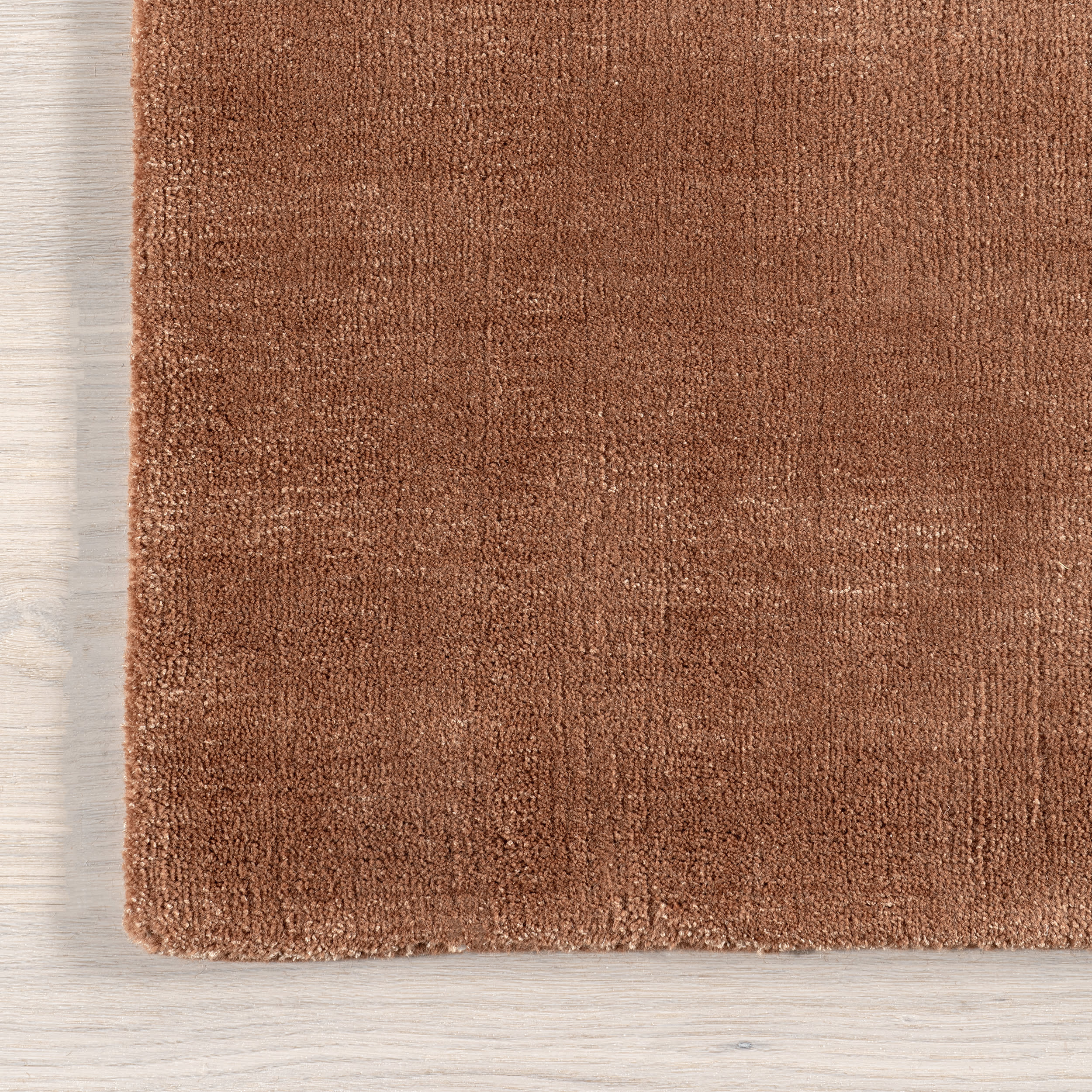 Arrel Speckled Wool-Blend Rug | Brick - Image 3