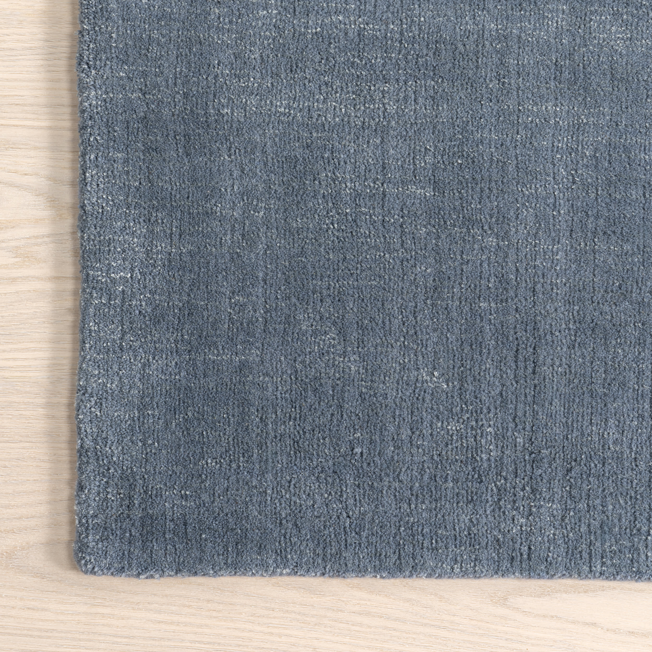 Arrel Speckled Wool-Blend Rug | Denim - Image 4