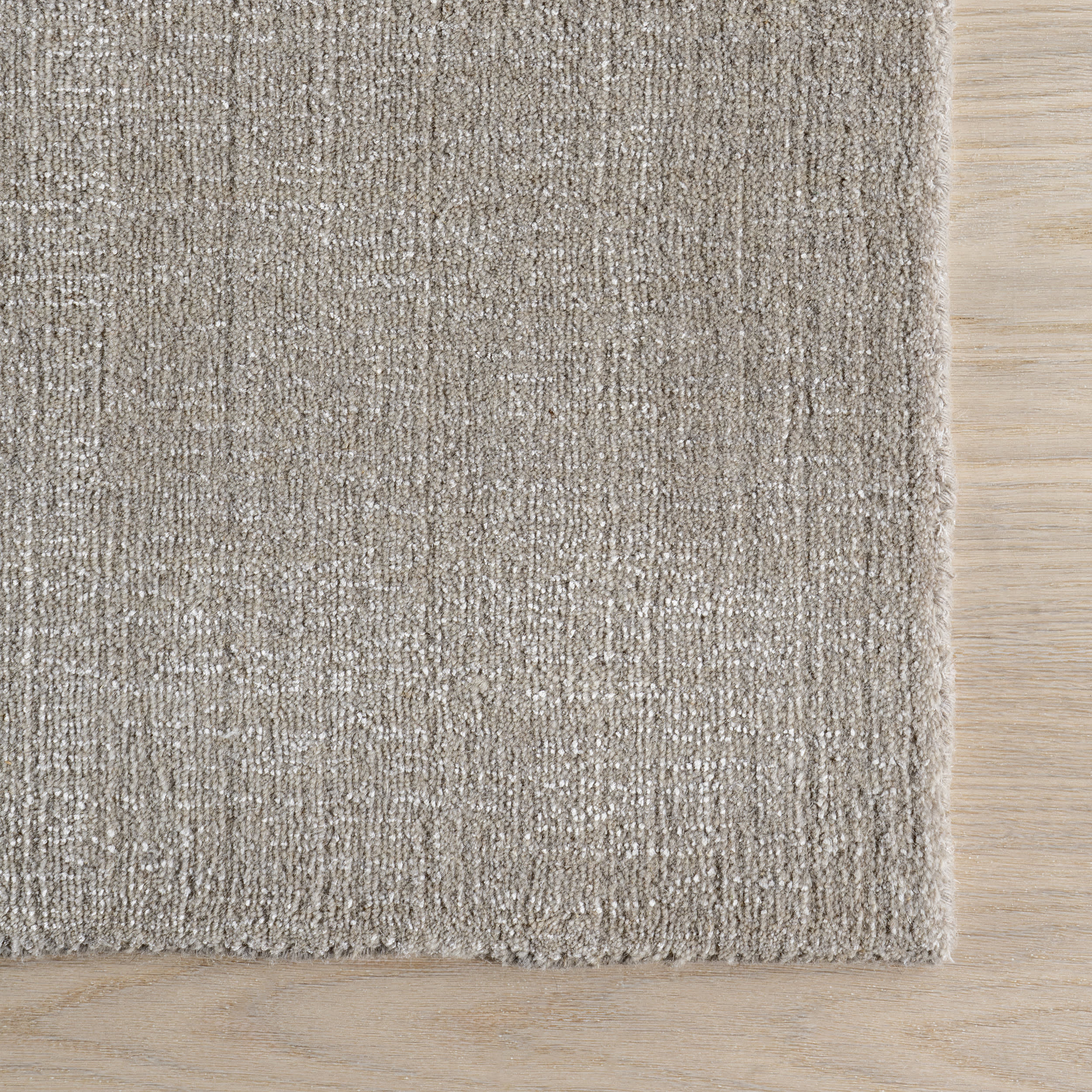 Arrel Speckled Wool-Blend Rug | Dove Grey - Image 4