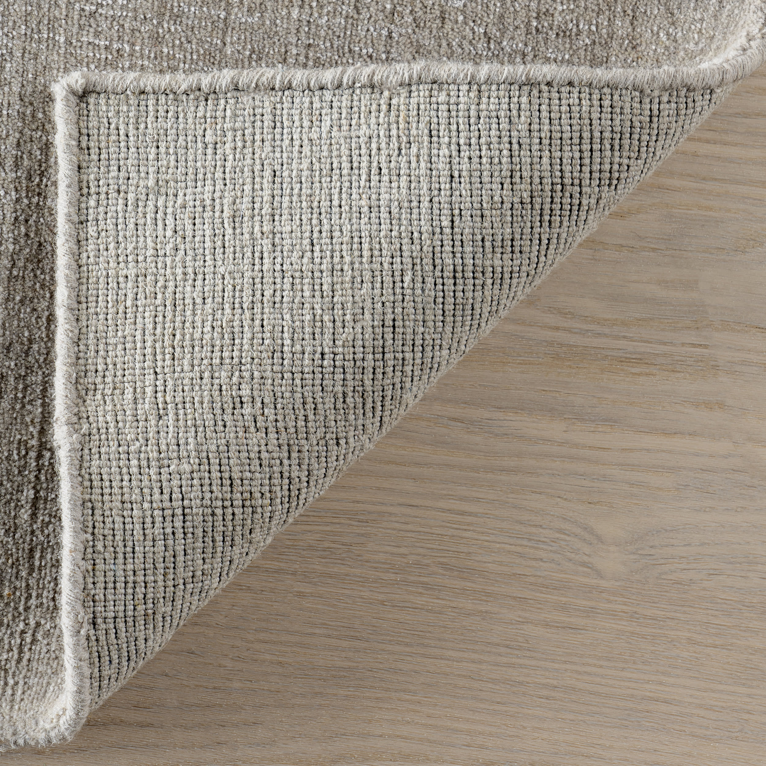 Arrel Speckled Wool-Blend Rug | Dove Grey - Image 7