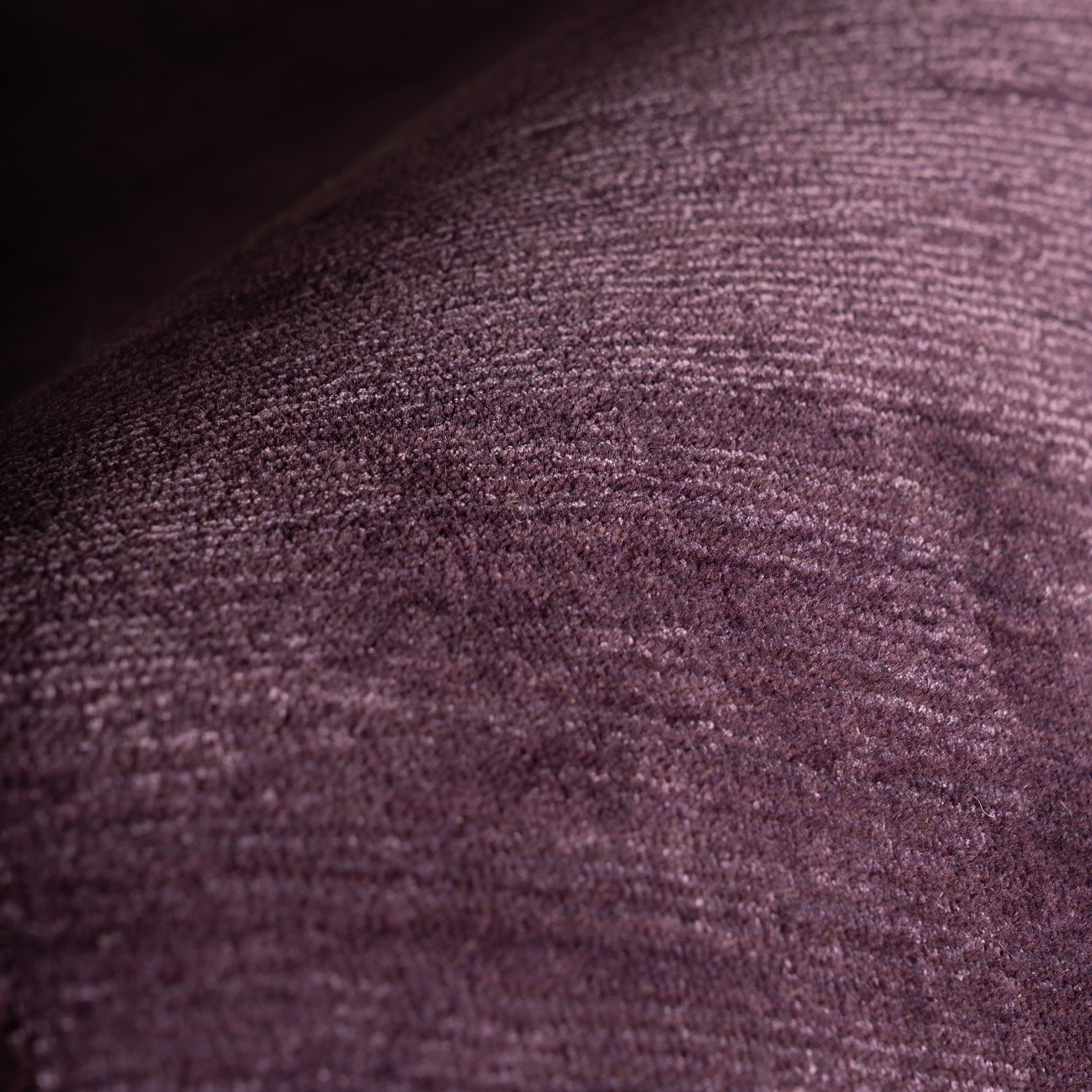 Arrel Speckled Wool-Blend Rug | Eggplant - Image 3