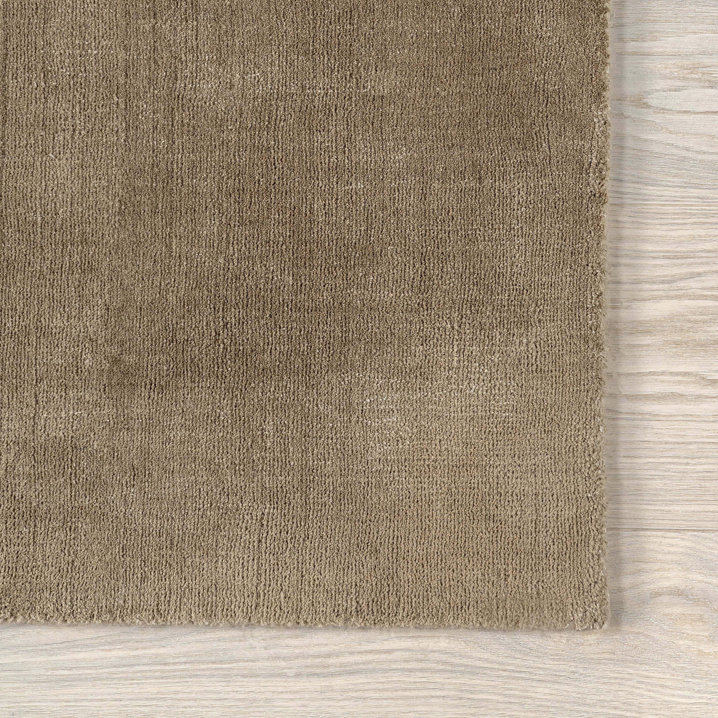 Arrel Speckled Wool-Blend Rug | Fawn - Image 3