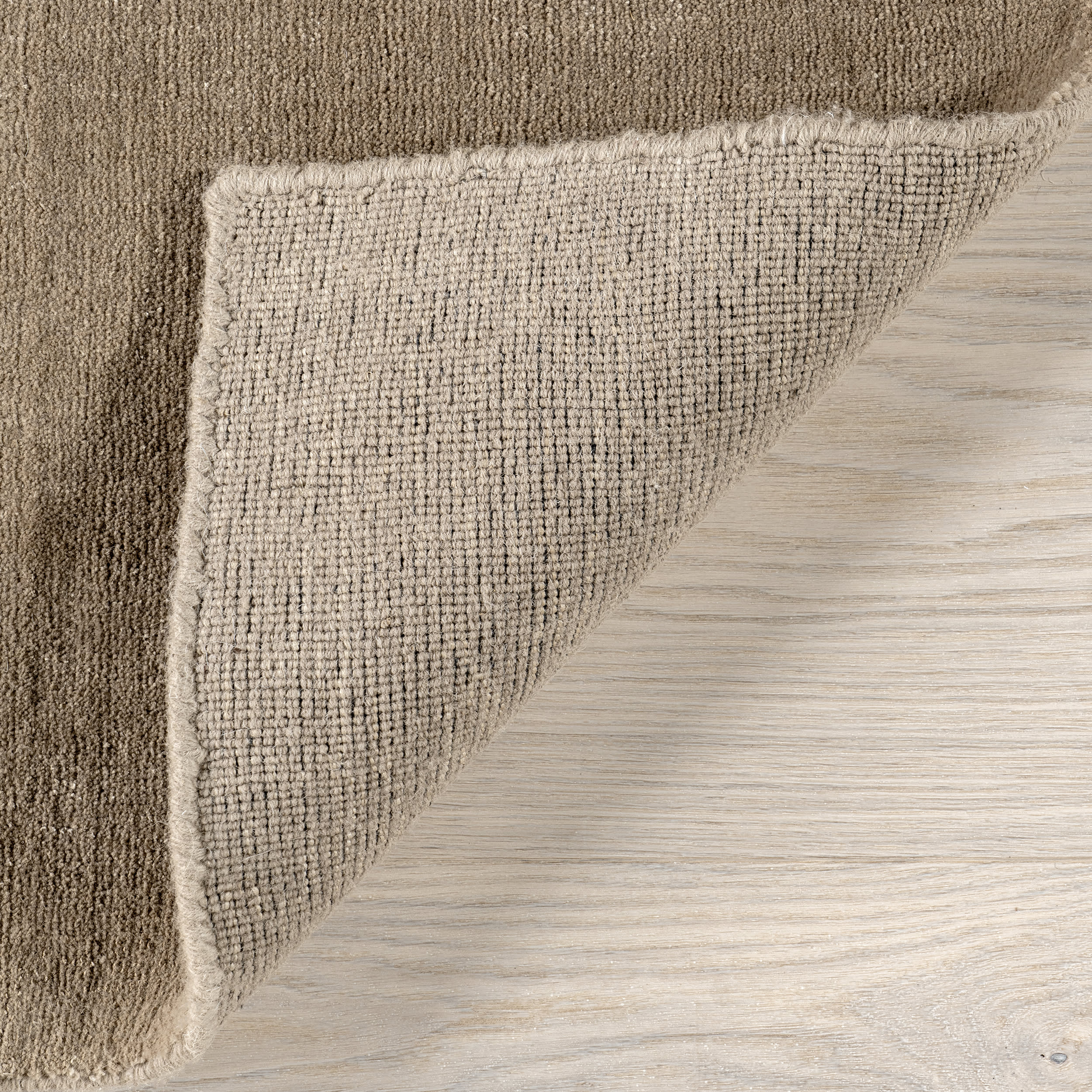 Arrel Speckled Wool-Blend Rug | Fawn - Image 7