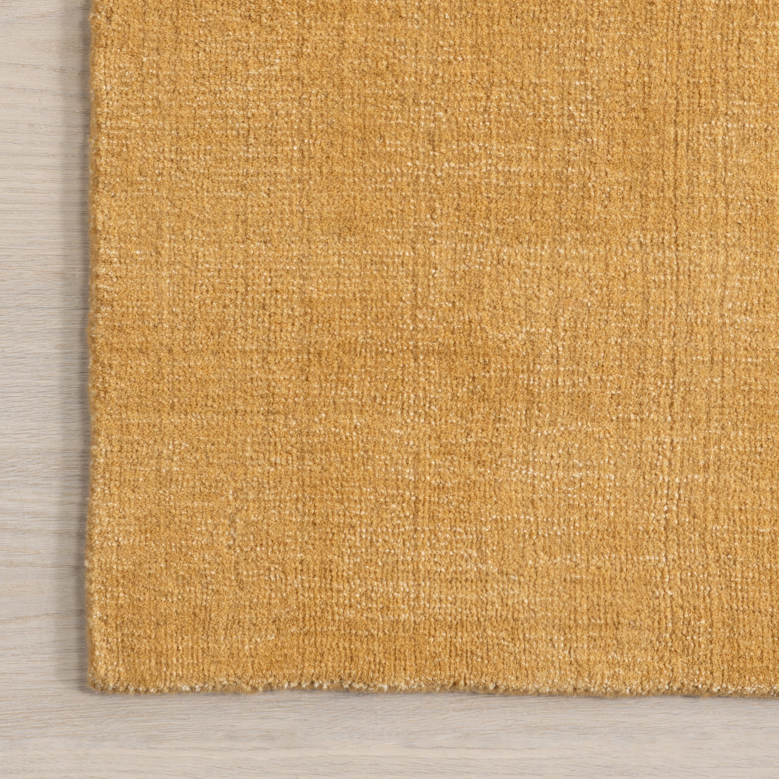 Arrel Speckled Wool-Blend Rug | Golden Butter - Image 4
