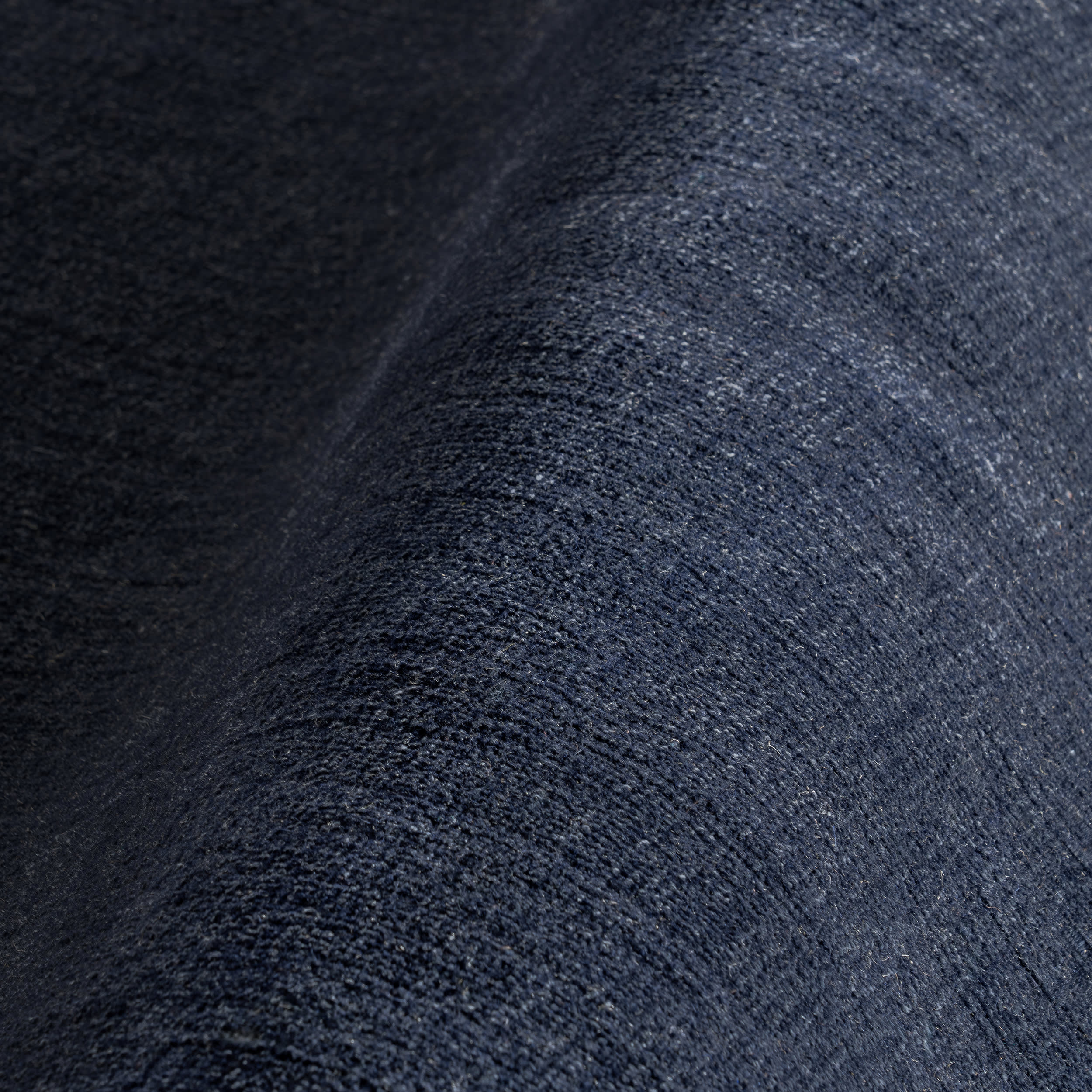 Arrel Speckled Wool-Blend Rug | Midnight - Image 3