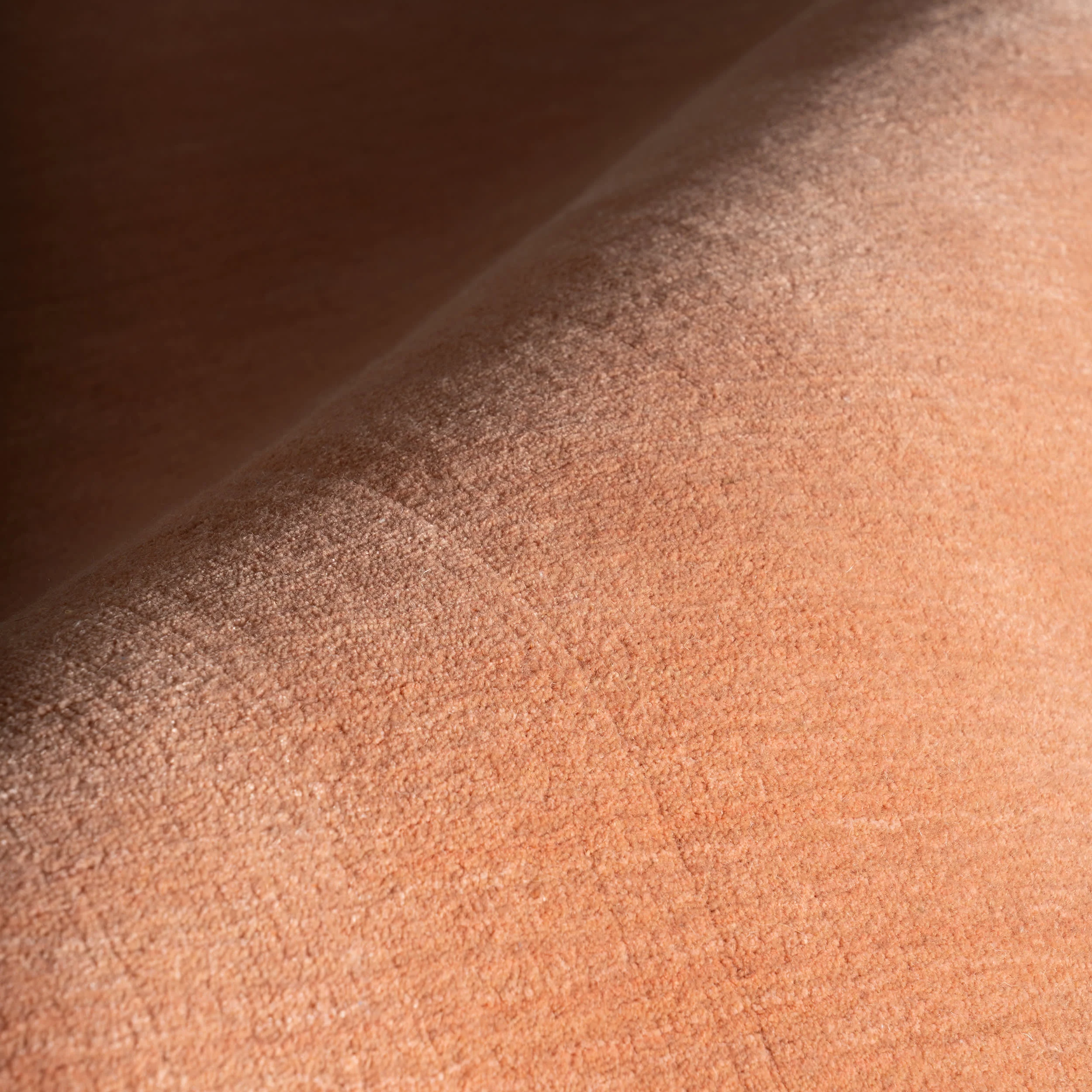 Arrel Speckled Wool-Blend Rug | Orange - Image 3