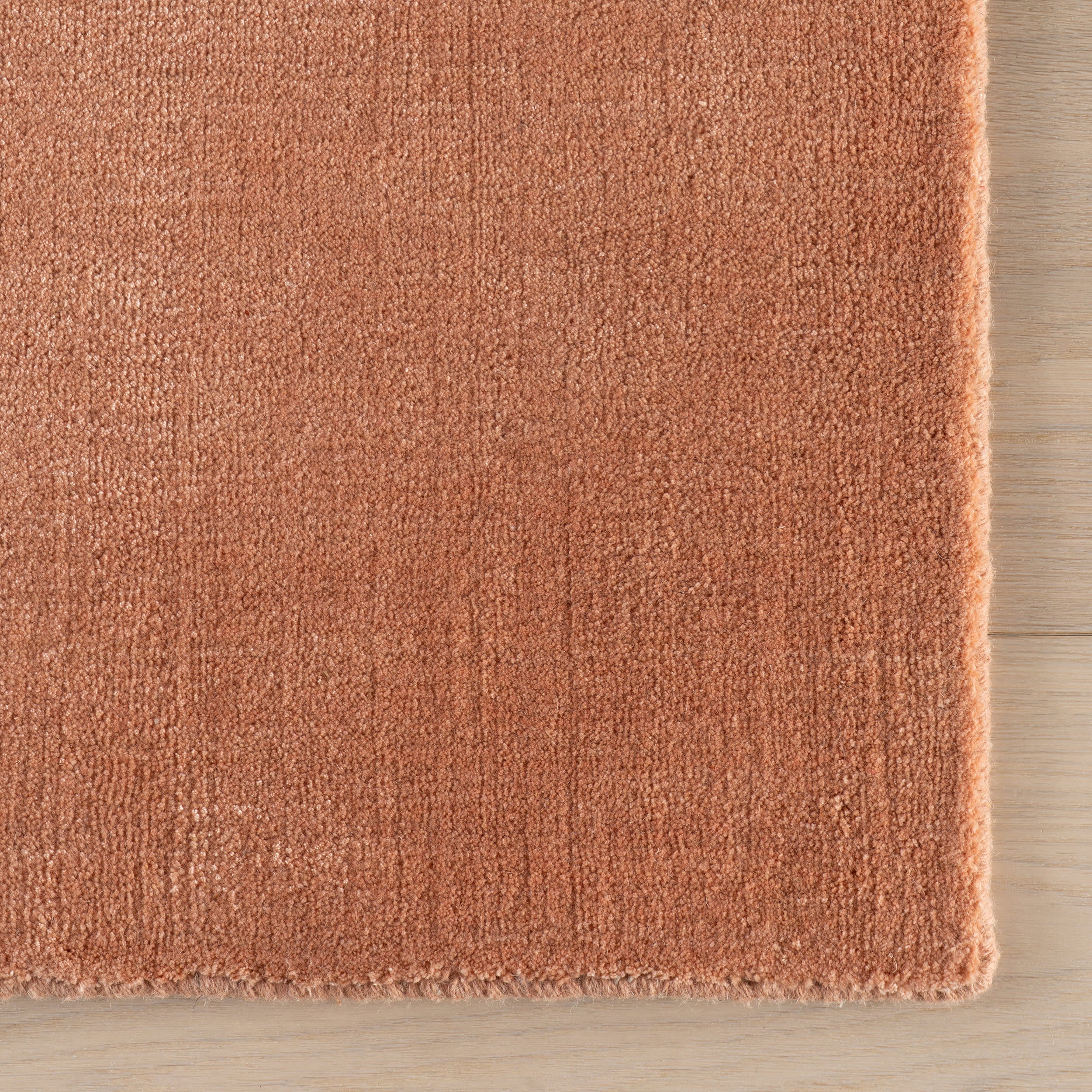 Arrel Speckled Wool-Blend Rug | Orange - Image 4