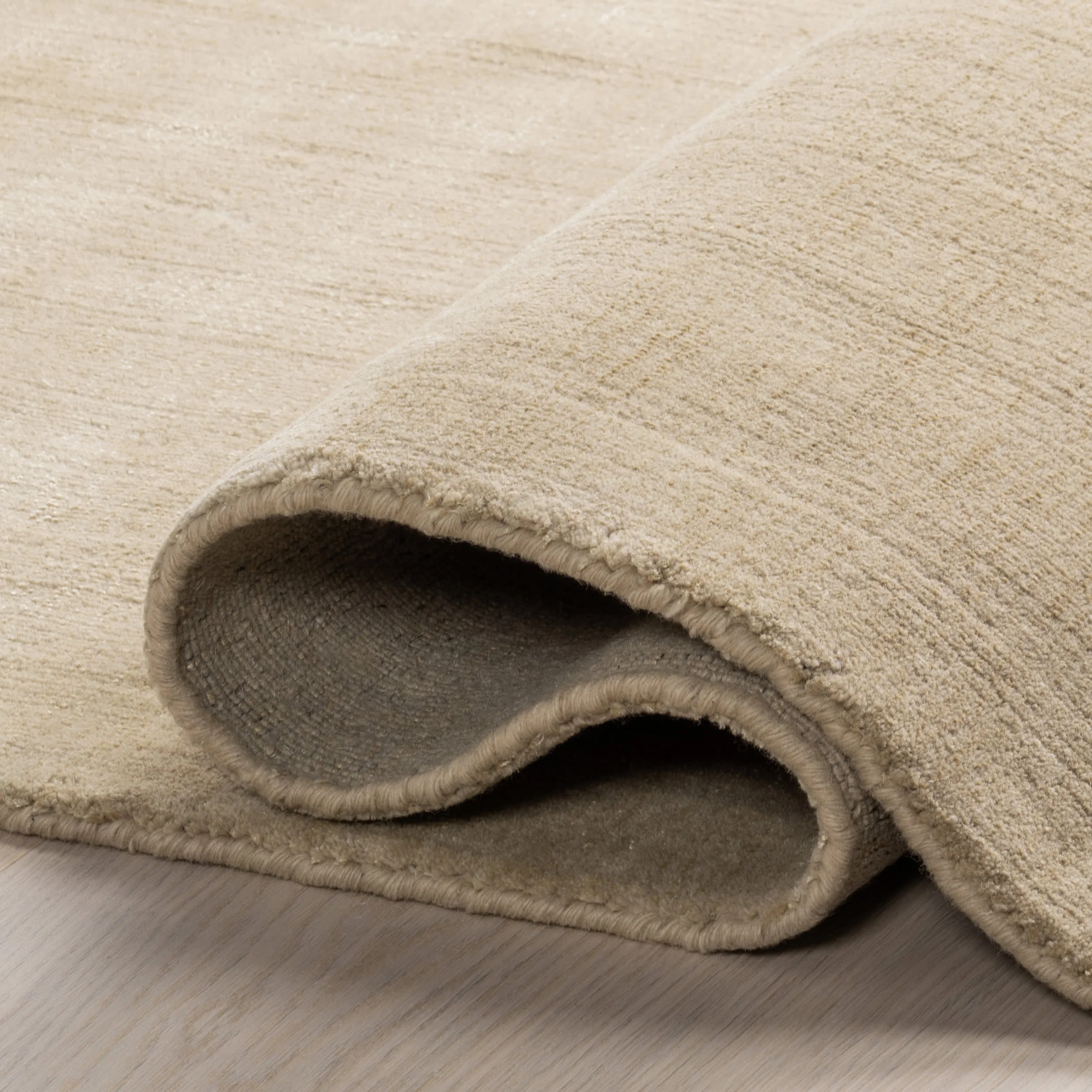 Arrel Speckled Wool-Blend Rug | Sand - Image 11