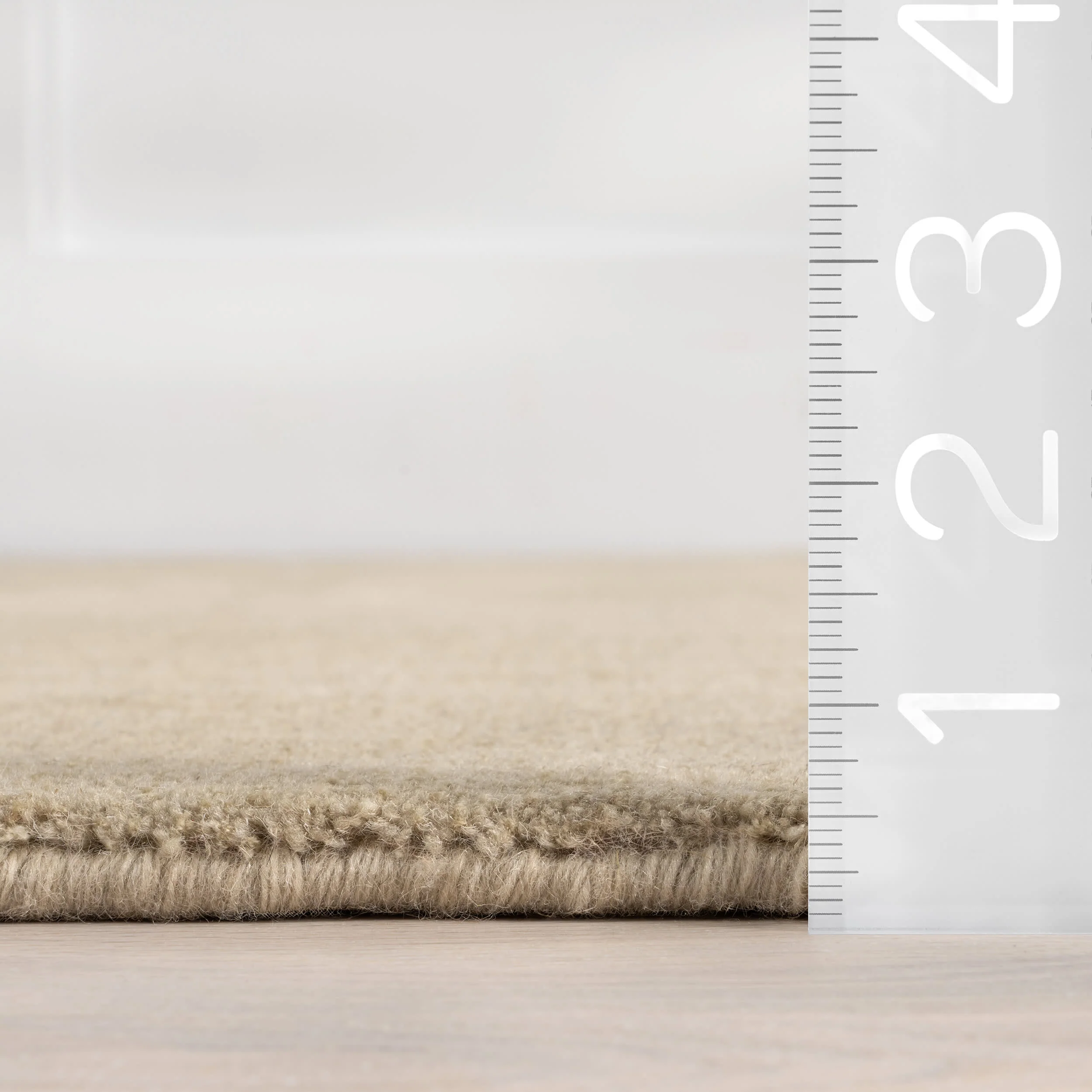 Arrel Speckled Wool-Blend Rug | Sand - Image 6
